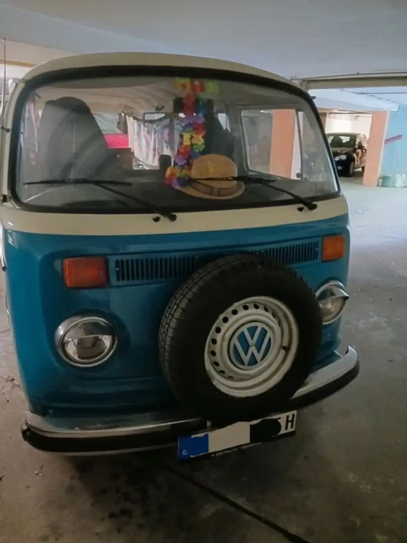 Volkswagen T2 Modrá - 1