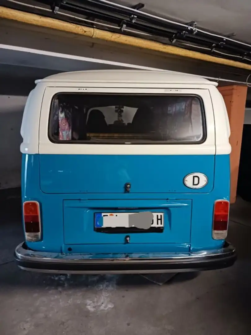 Volkswagen T2 Modrá - 2