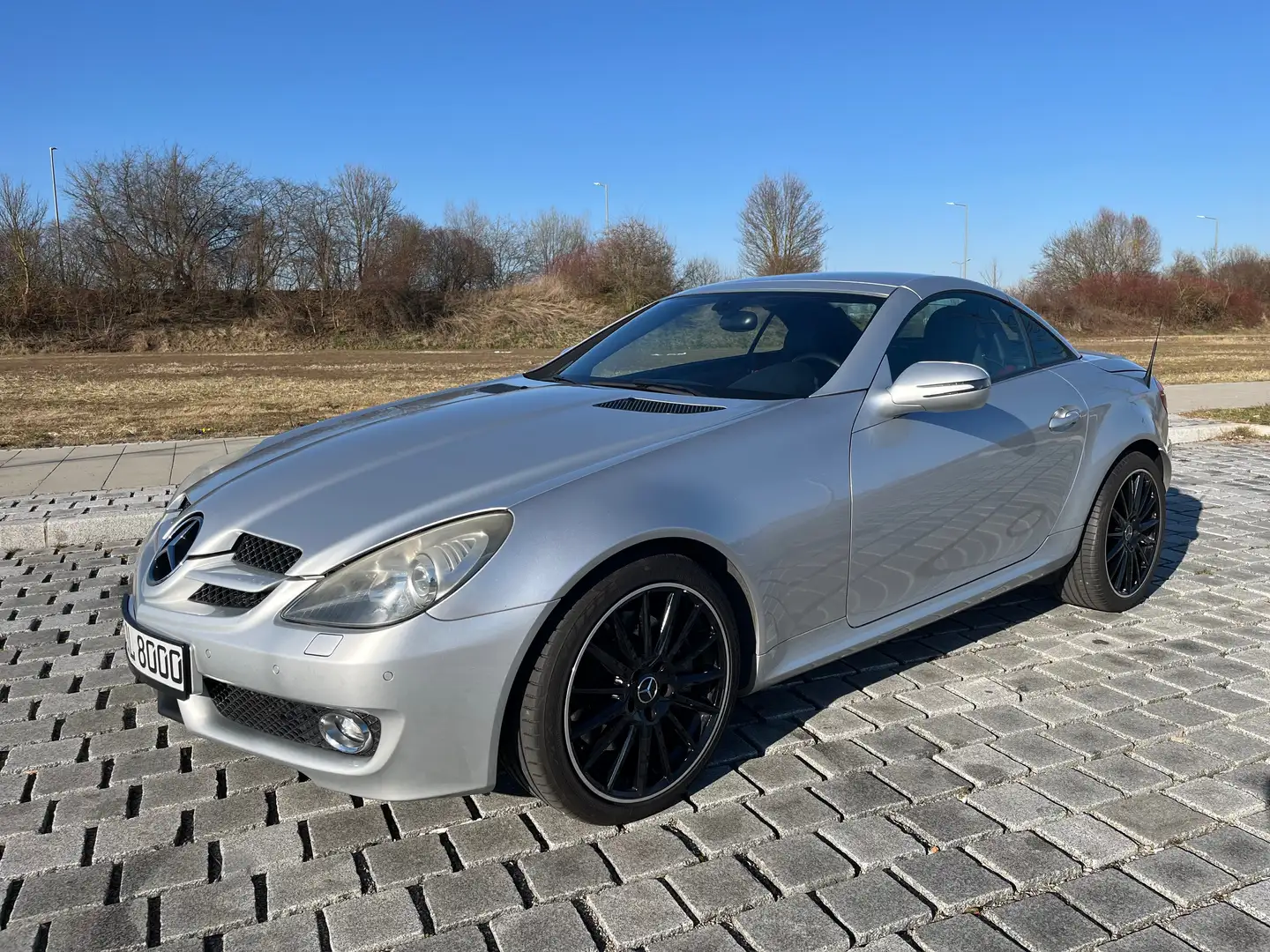 Mercedes-Benz SLK 280 7G-TRONIC Sport Edition Argintiu - 1