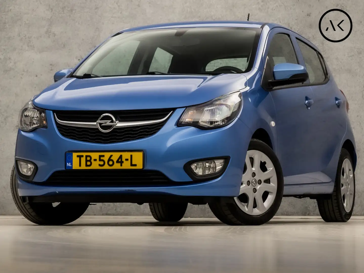 Opel Karl 1.0 ecoFLEX Sport (AIRCO, BLUETOOTH, ELEK RAMEN, C Blauw - 1