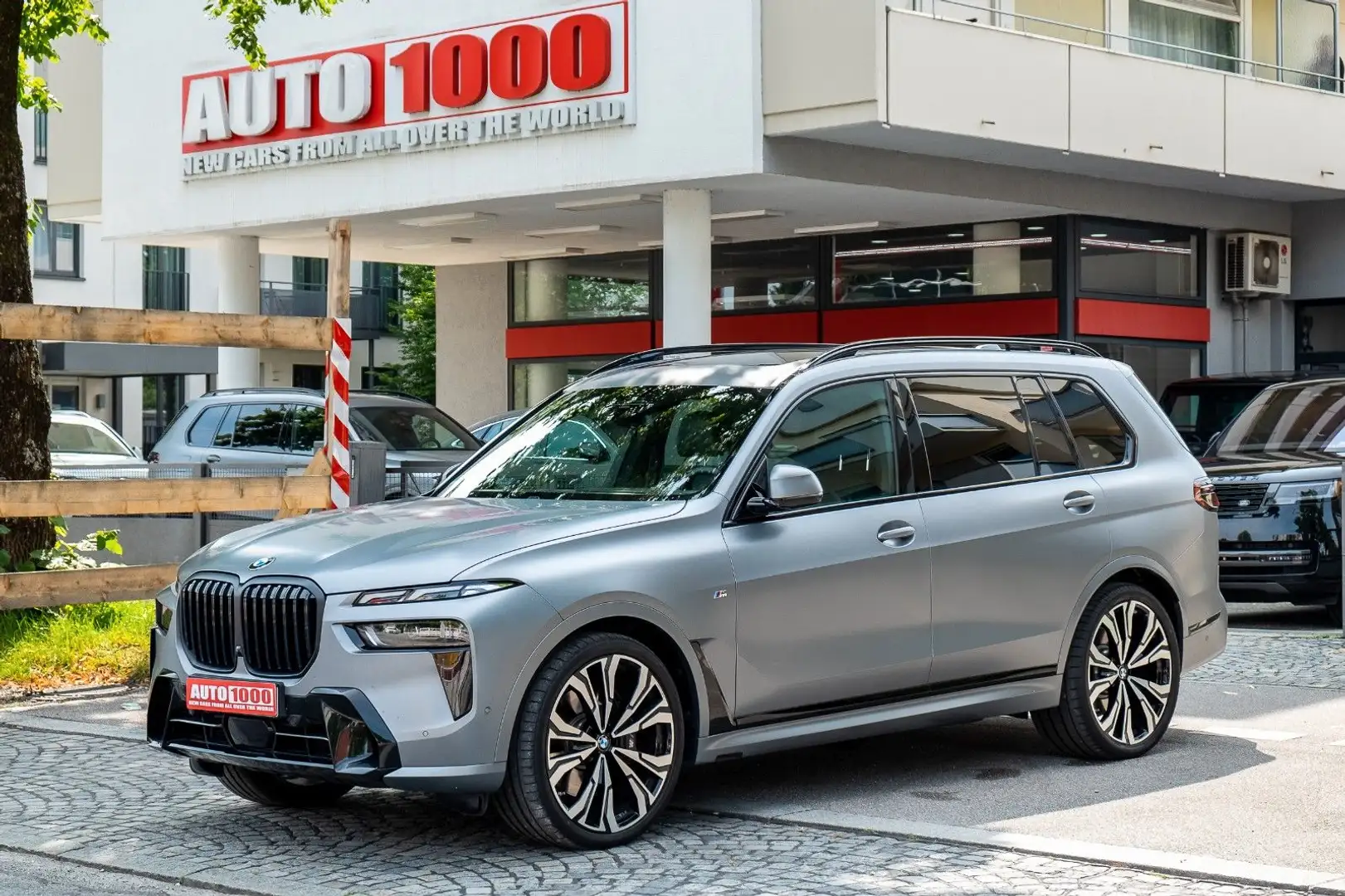 BMW X7 xDrive 40 d M Sport Pro / Standheizung Gris - 1
