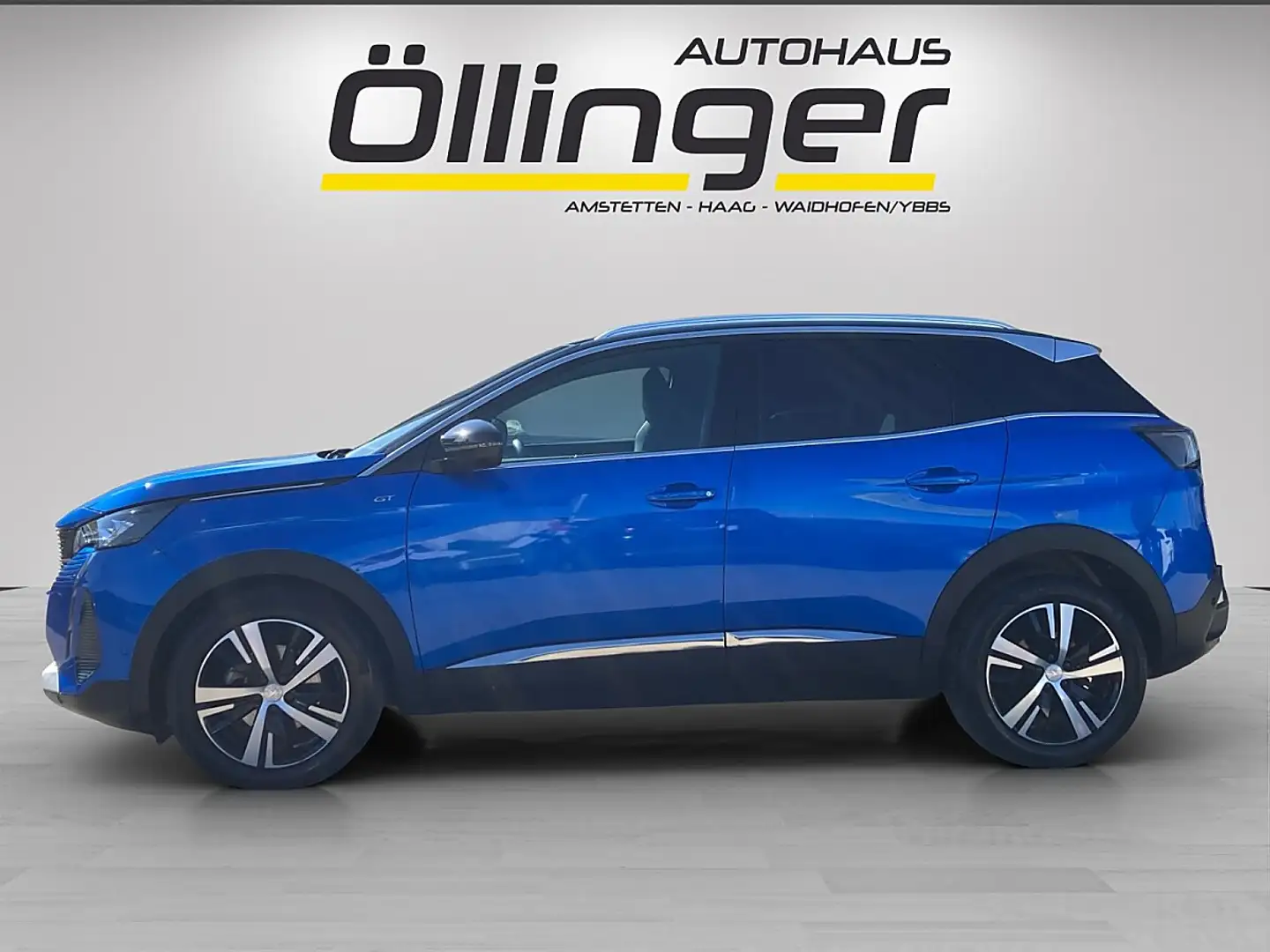 Peugeot 3008 BlueHDi 130 S&S EAT8 GT Blau - 2