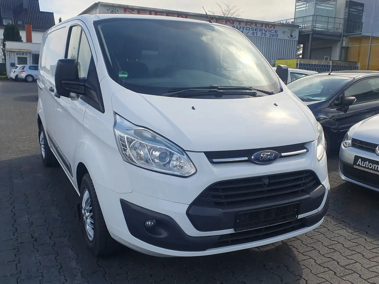 Ford Transit Custom