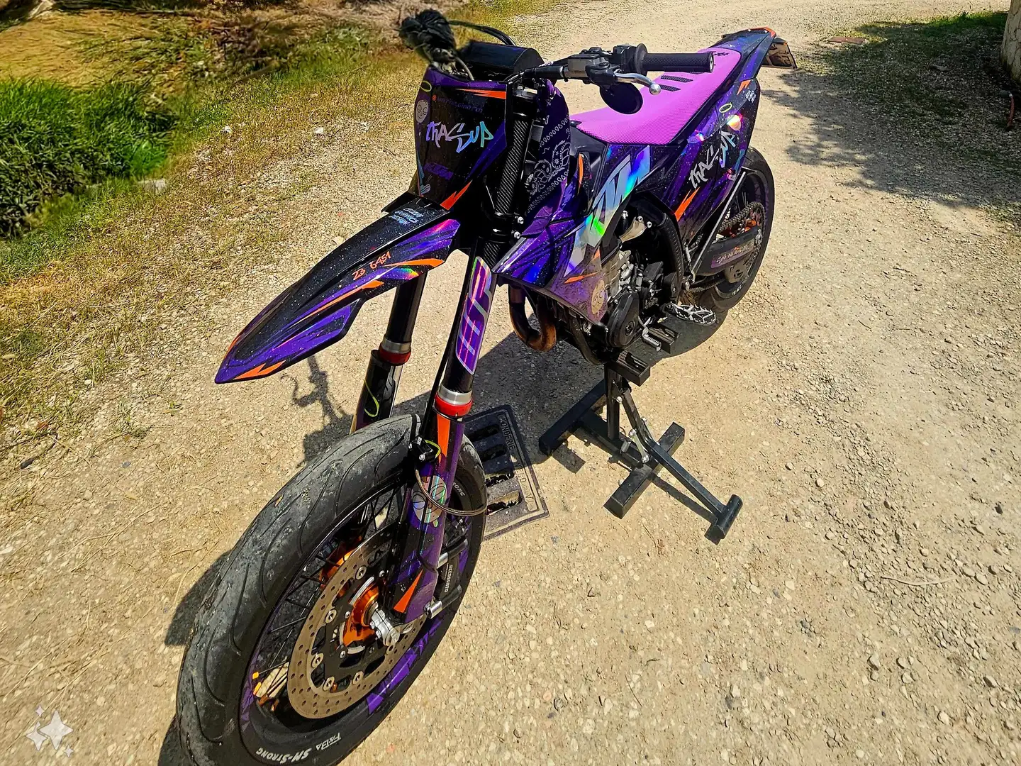 KTM 450 SMR sxf omologato Orange - 1
