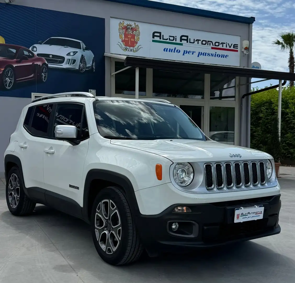 Jeep Renegade 1.4 MultiAir DDCT Limited Blanc - 2