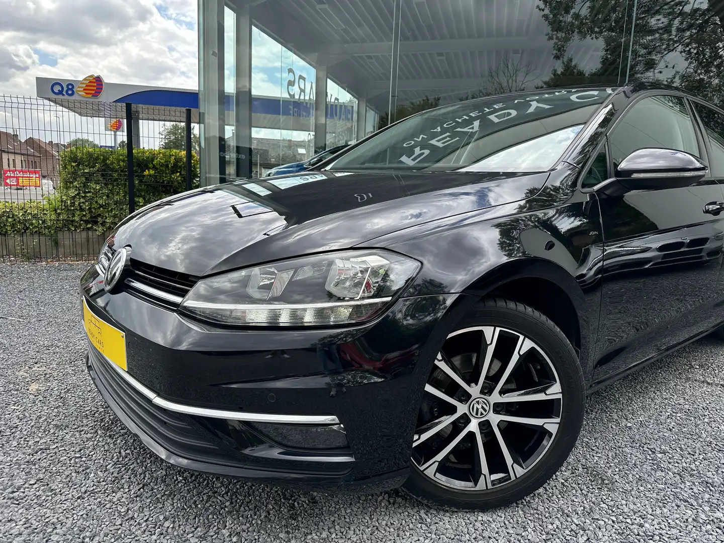 Volkswagen Golf 1.0 TSI Join*AUTOMATIQUE*CAMERA*CARPLAY*GARANTIE Zwart - 2