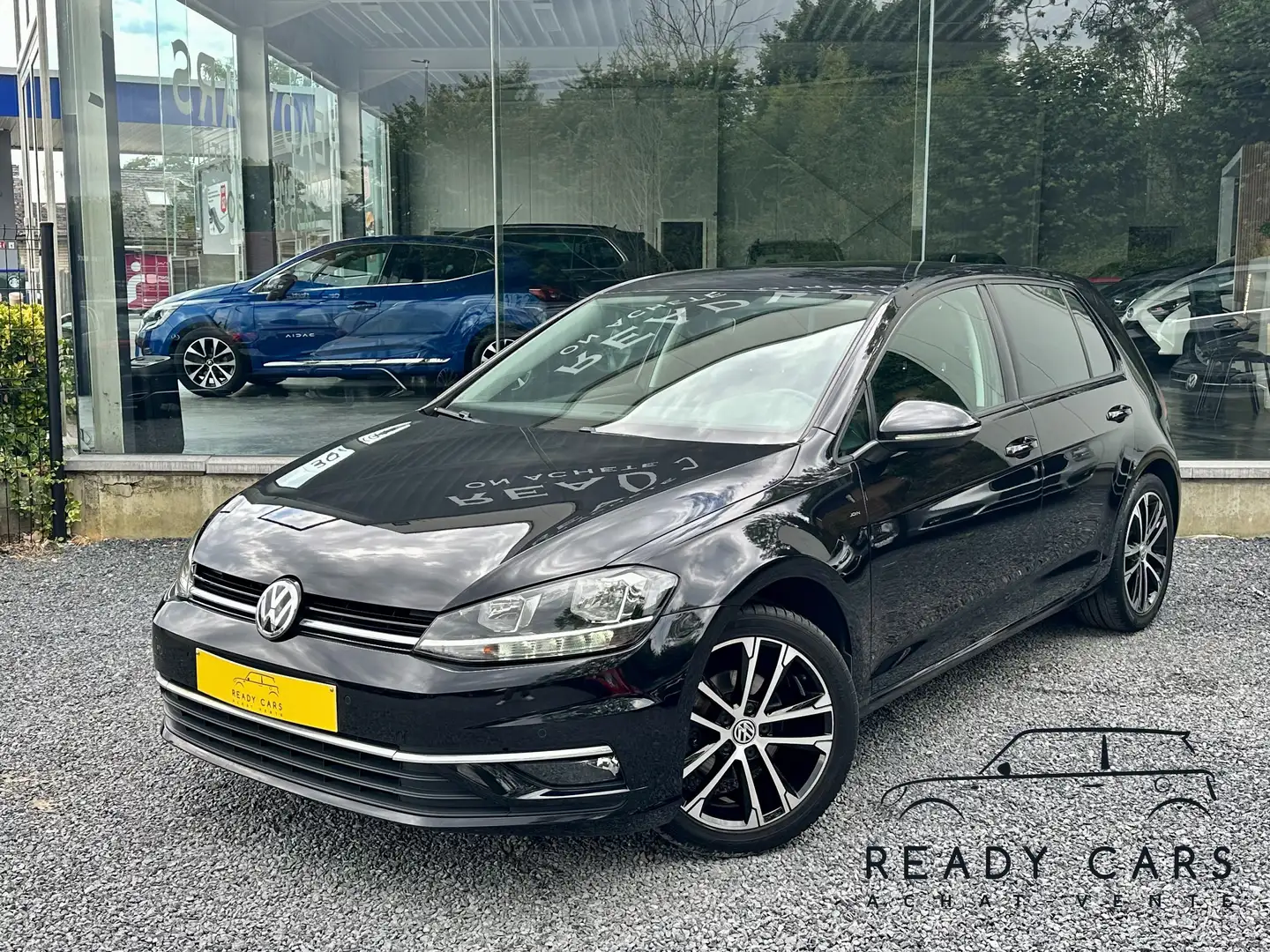 Volkswagen Golf 1.0 TSI Join*AUTOMATIQUE*CAMERA*CARPLAY*GARANTIE Zwart - 1