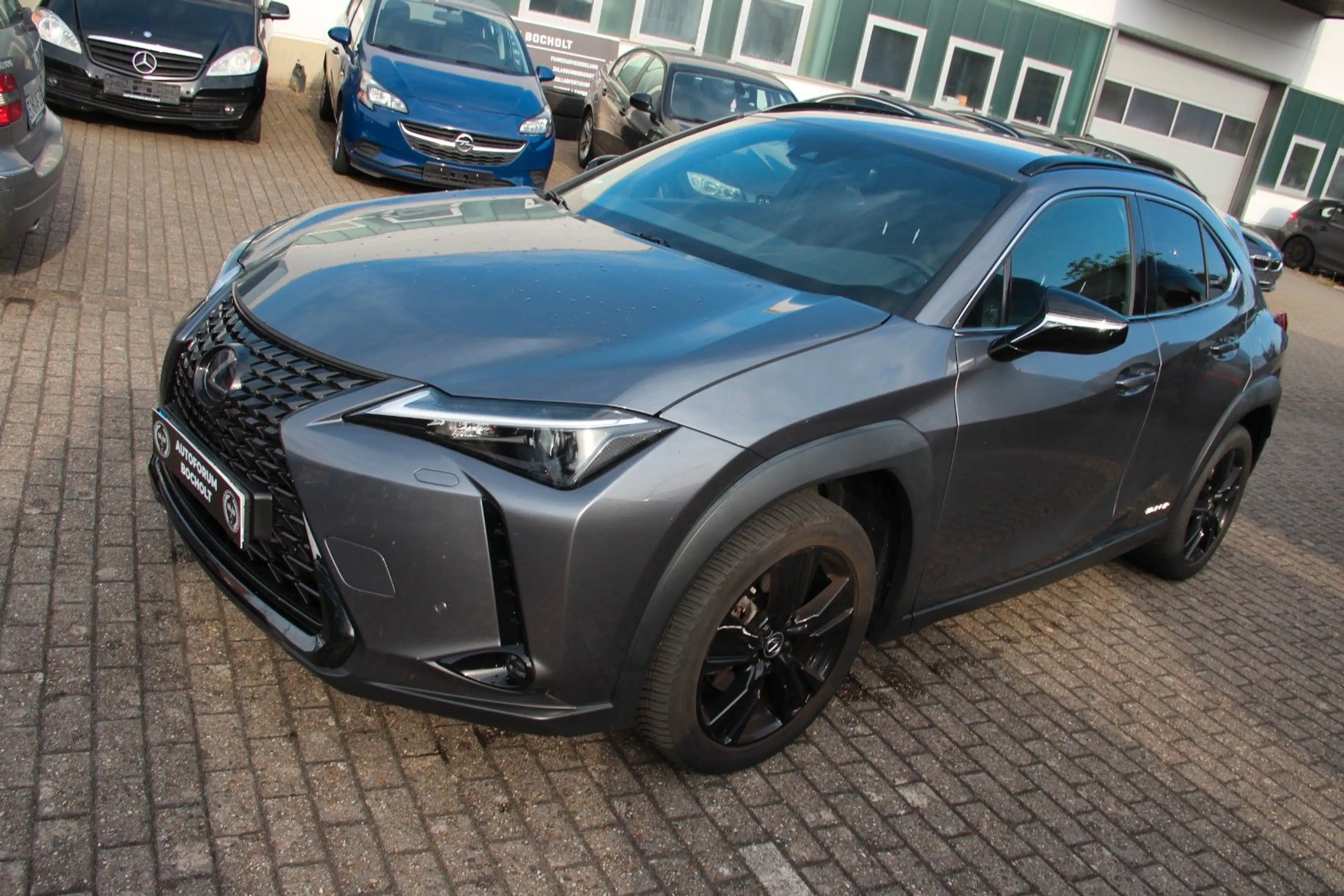 Lexus UX 250h Style Edition , ACC, LED, RFK — photo 2
