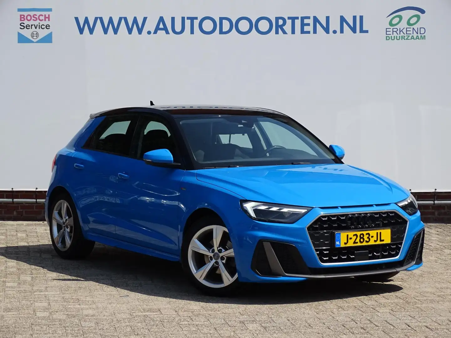 Audi A1 Sportback 30 TFSI S Line Pro Line S|110PK|LED|Clim Blauw - 1