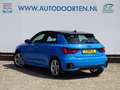 Audi A1 Sportback 30 TFSI S Line Pro Line S|110PK|LED|Clim Blauw - thumbnail 2