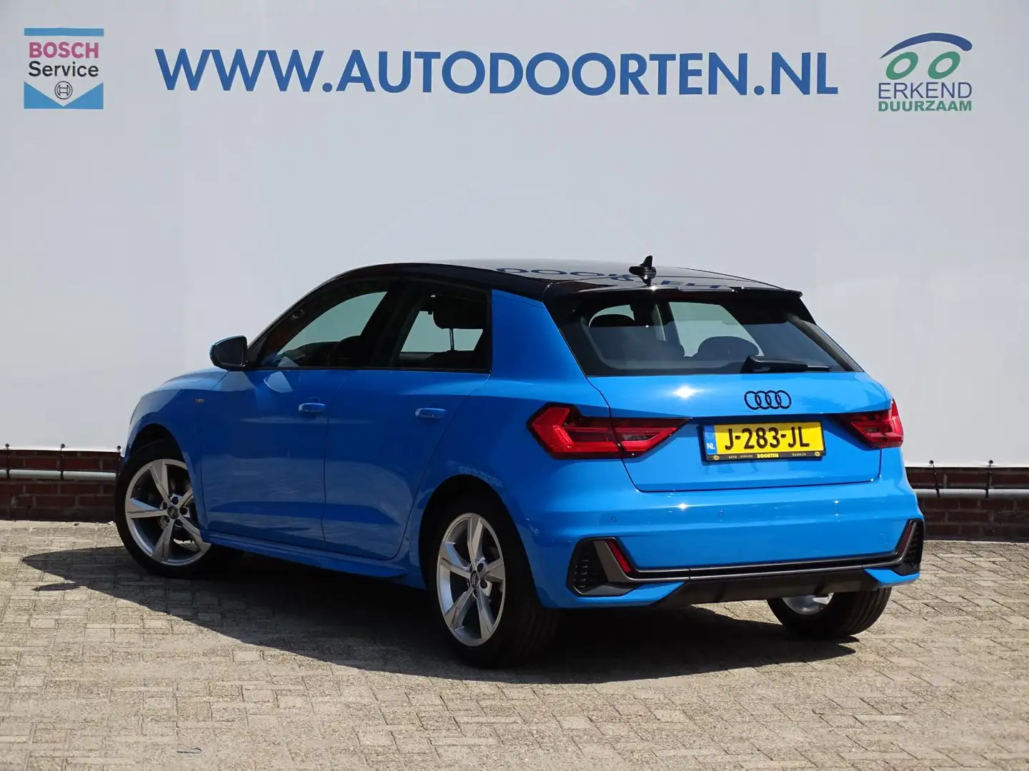 Audi A1 Sportback 30 TFSI S Line Pro Line S|110PK|LED|Clim Blauw - 2