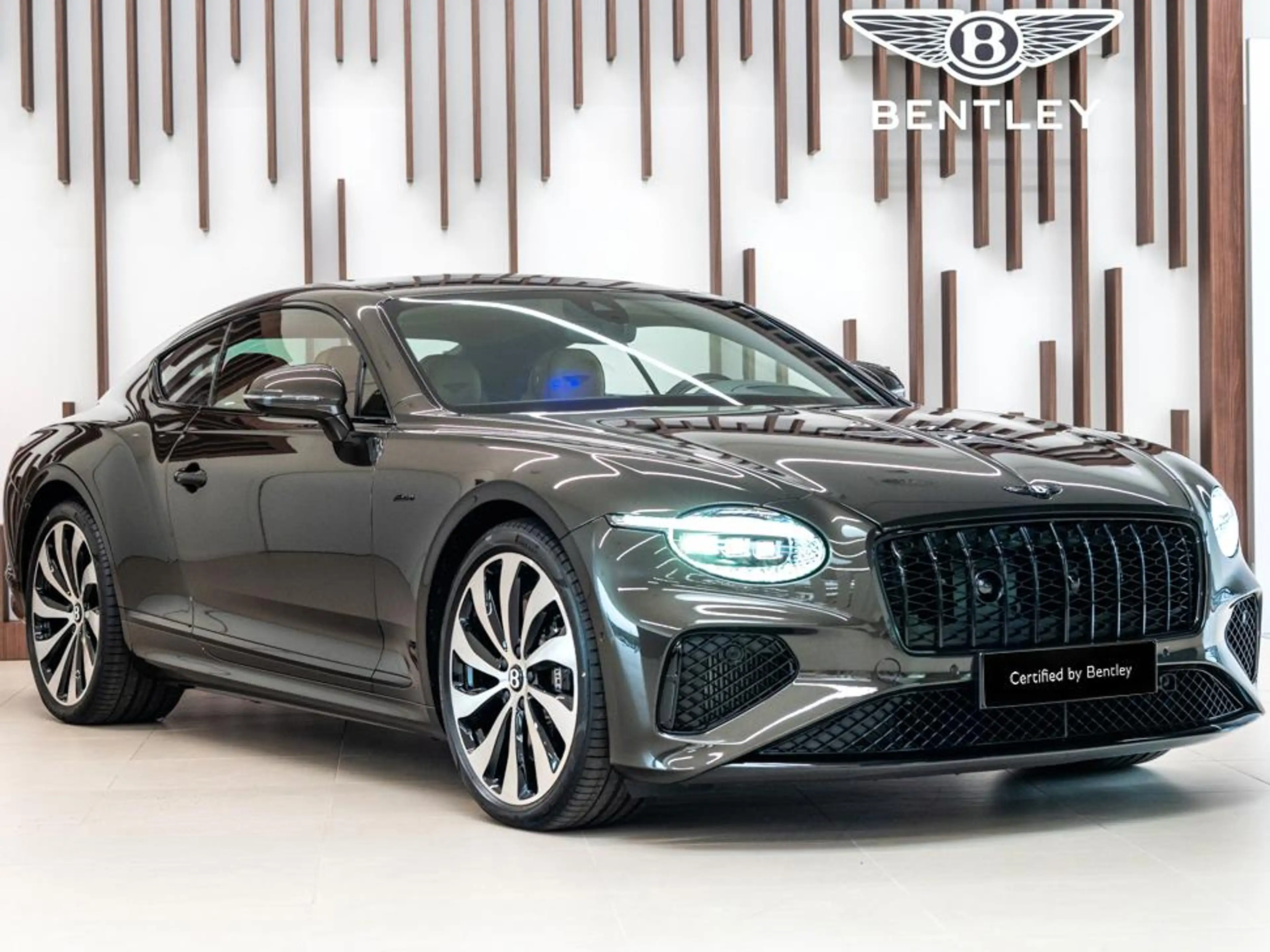 Bentley Continental GT Continental GT Azure V8 Hybrid