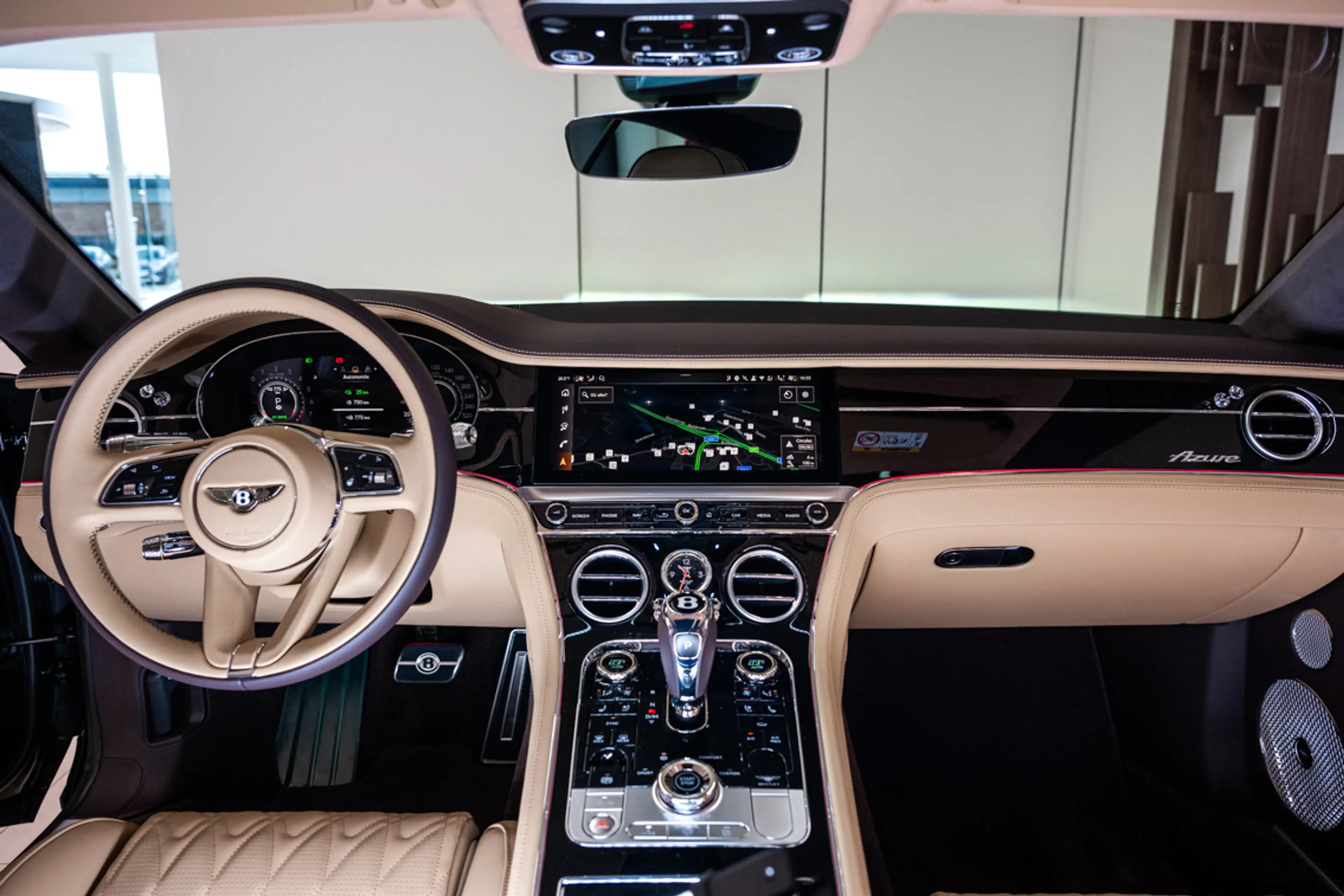 Bentley Continental GT Continental GT Azure V8 Hybrid — photo 4