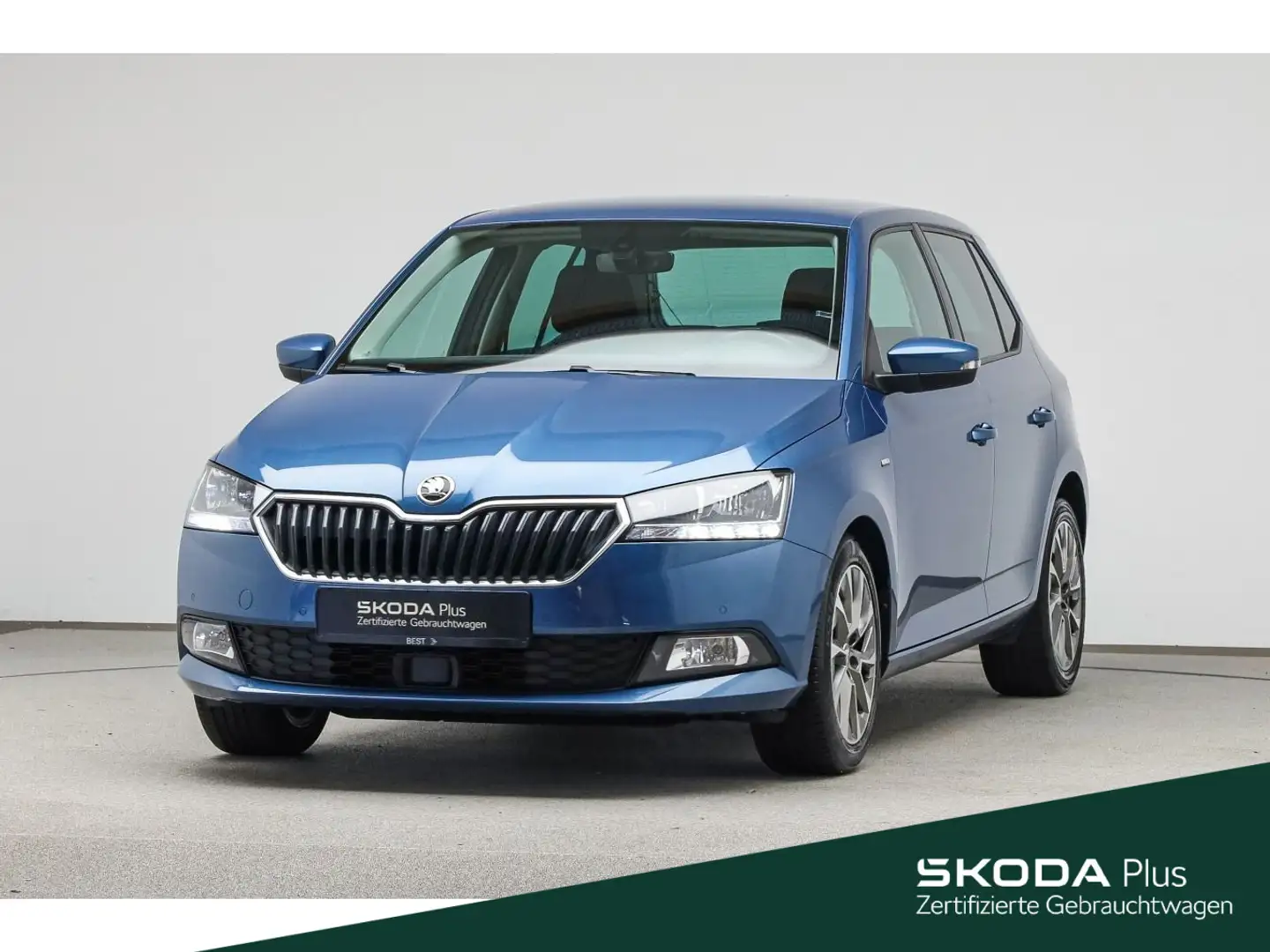Skoda Fabia 1.0 TSI Clever*PDC*SHZ*CLIMATRONIC*SMARTLI Blau - 1