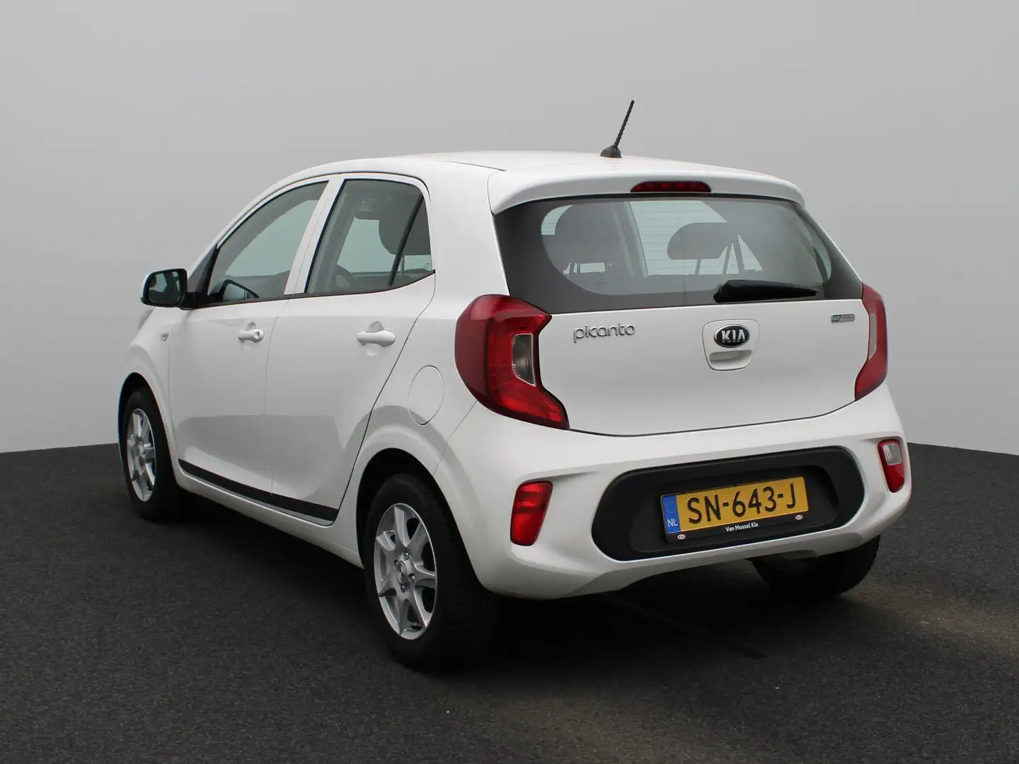Kia Picanto 1.0 CVVT EconomyPlusLine | Airconditioning | Licht Wit - 2
