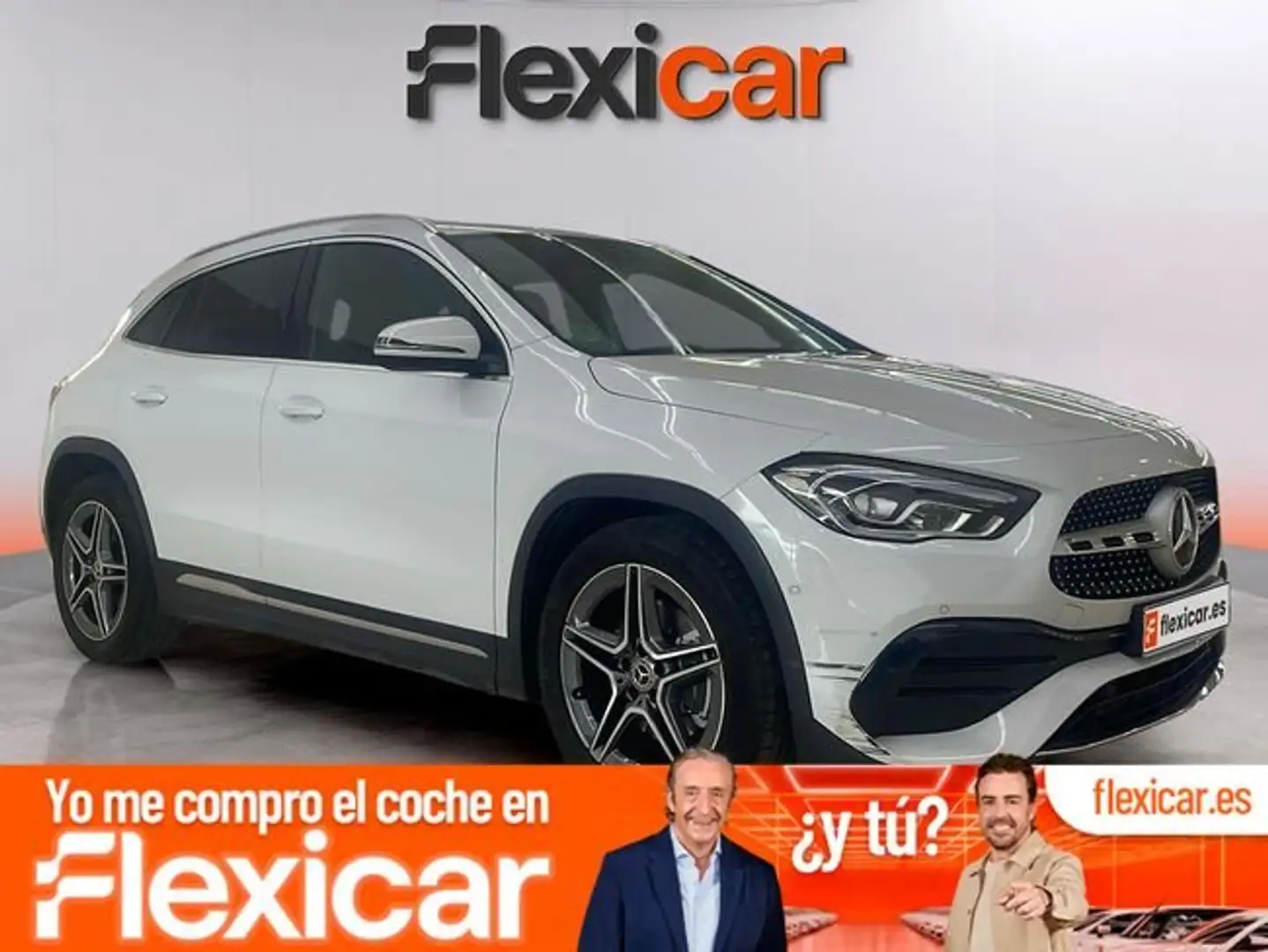 Mercedes-Benz GLA 200 D Blanco - 1