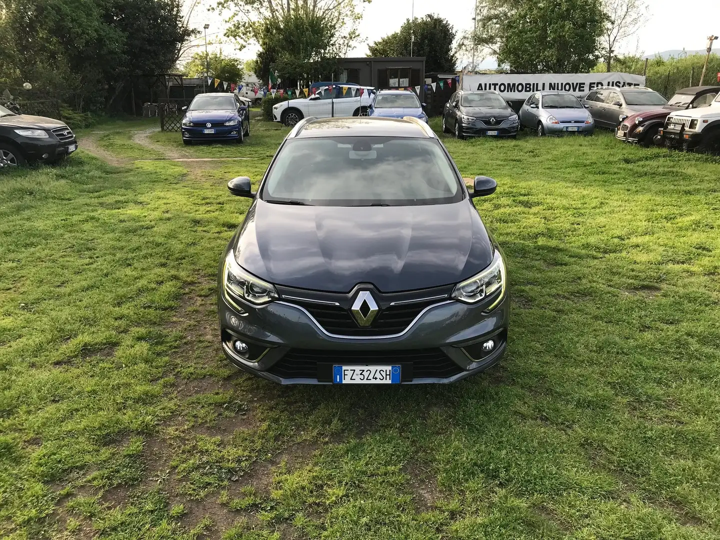 Renault Megane 1.5 dci 110cv Euro 6D-Temp * APP + VIRTUAL +...* Grigio - 2