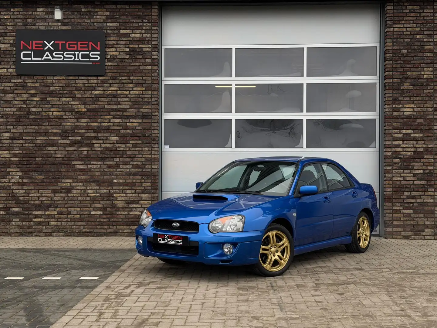 Subaru Impreza 2.0 WRX AWD 1ste Eigenaar Bleu - 1