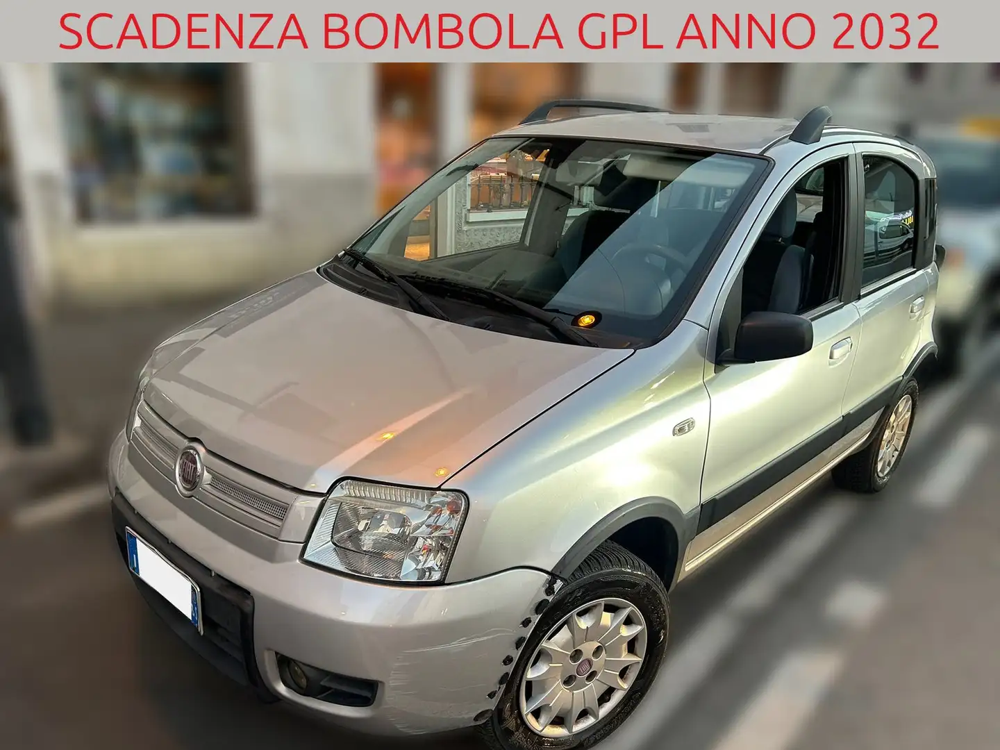 Fiat Panda 1.2 4x4 - ANCHE PER NEOPATENTATI Grigio - 1
