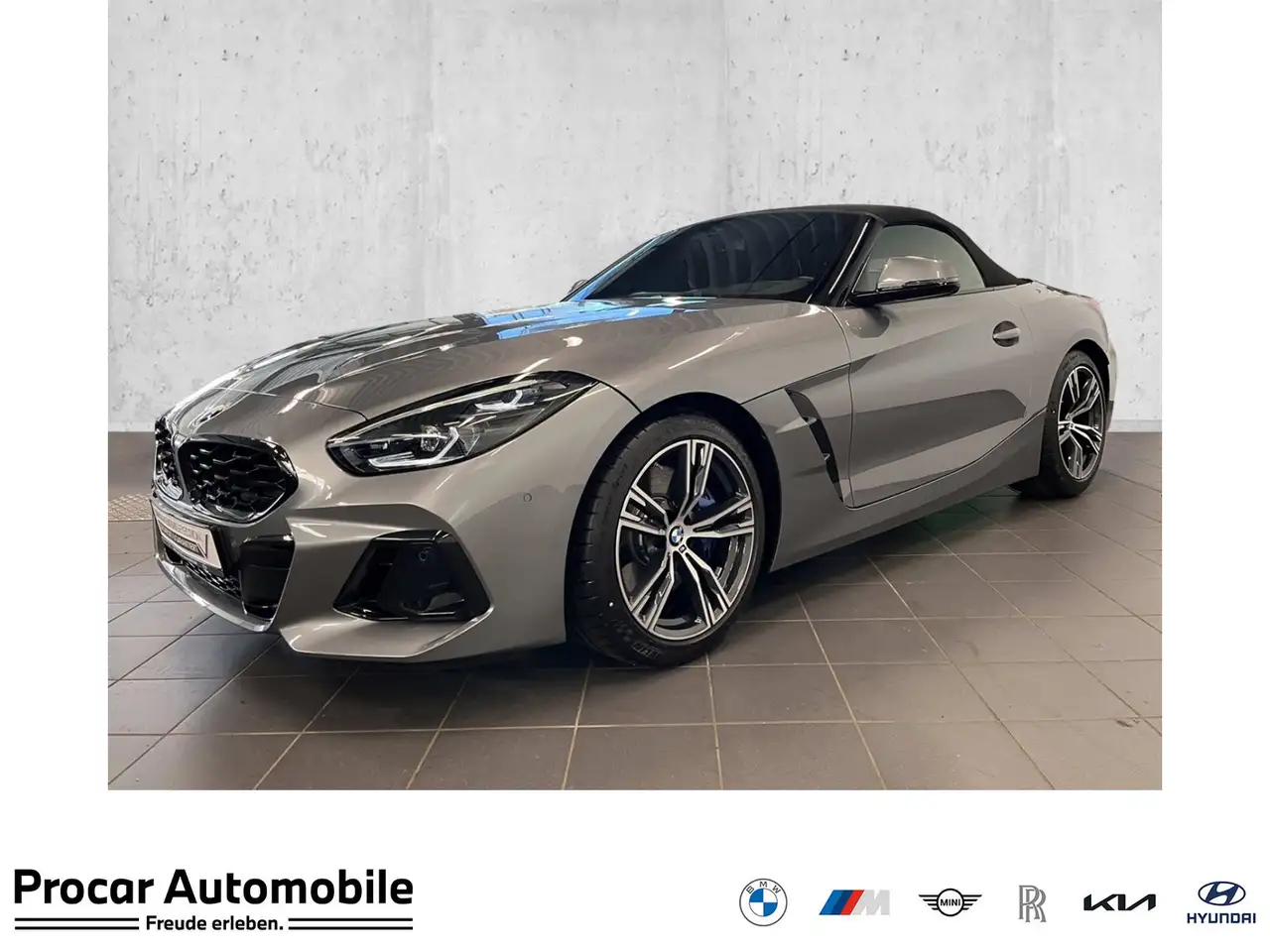 BMW Z4 M40i M Sport HUD RFK NAVI LED Sound Syst. LM