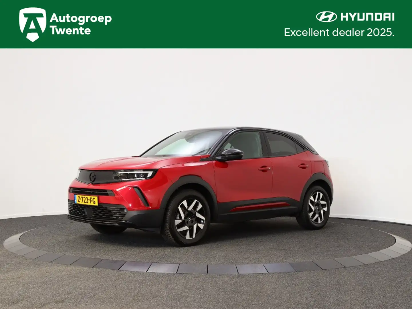 Opel Mokka-E GS Line 3-Fase 50-kWh | Achteruitrijcamera | Cruis Rot - 1