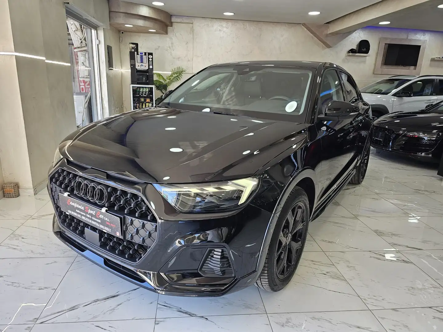 Audi A1 ALLSTREET CITYCARVER AVUS 30 TFSI 110CV S-TRONIC Noir - 1