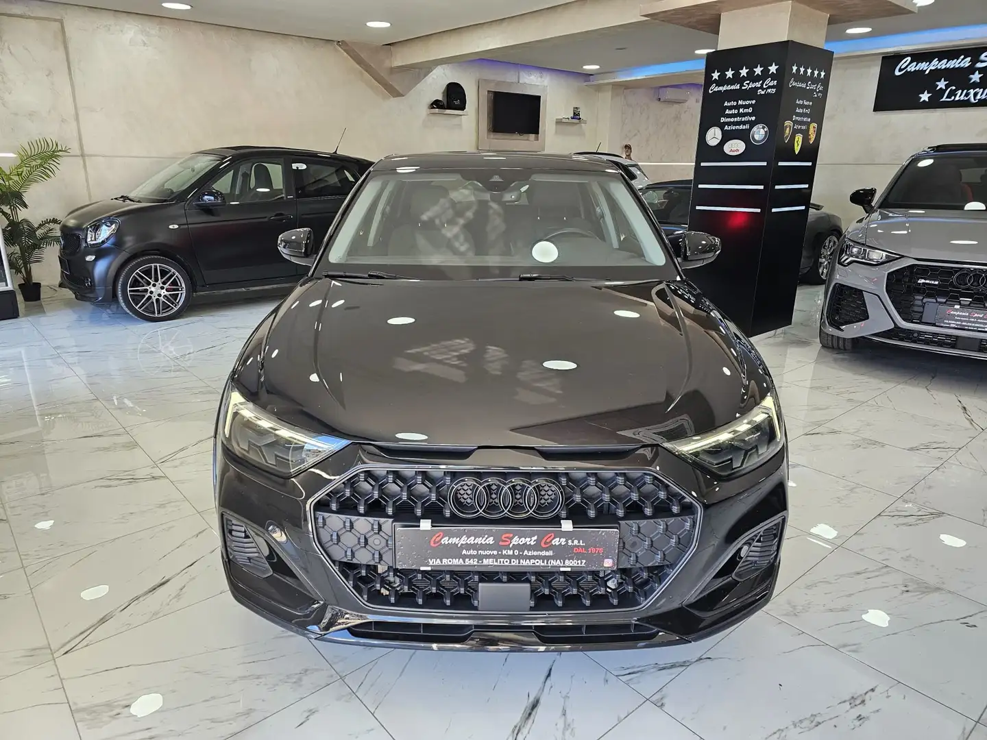 Audi A1 ALLSTREET CITYCARVER AVUS 30 TFSI 110CV S-TRONIC Noir - 2