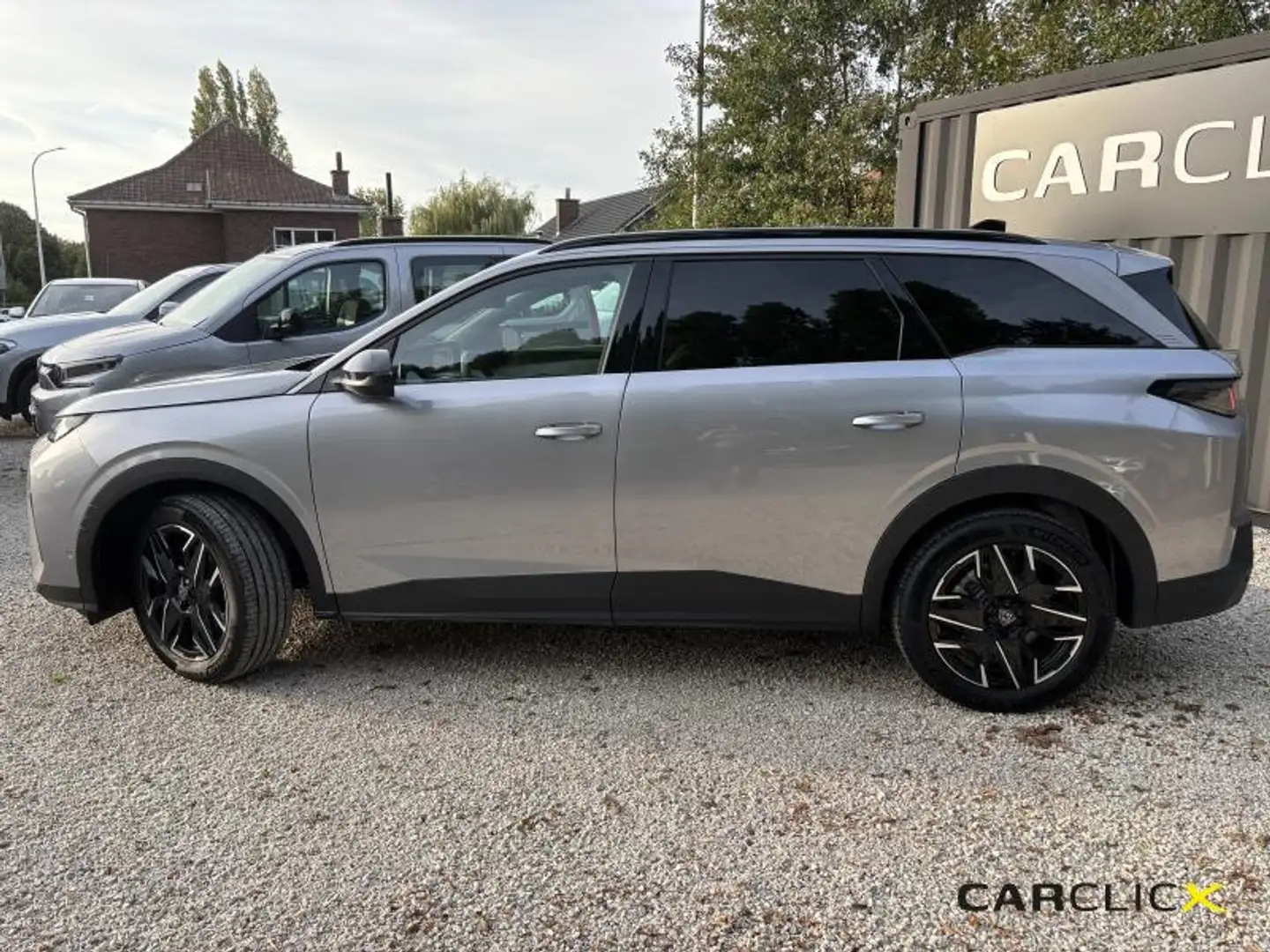 Peugeot 5008 e- Allure new model 136pk Pano Grijs - 2