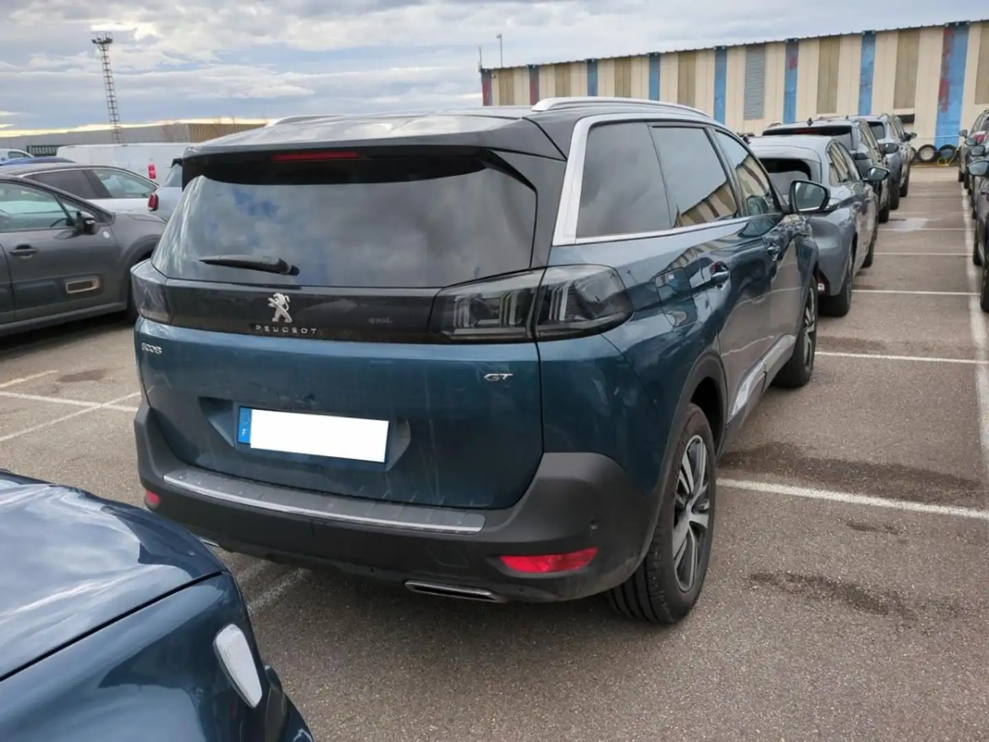 Peugeot 5008 1.2i Hybrid 136 e-DCS6 Bleu - 2