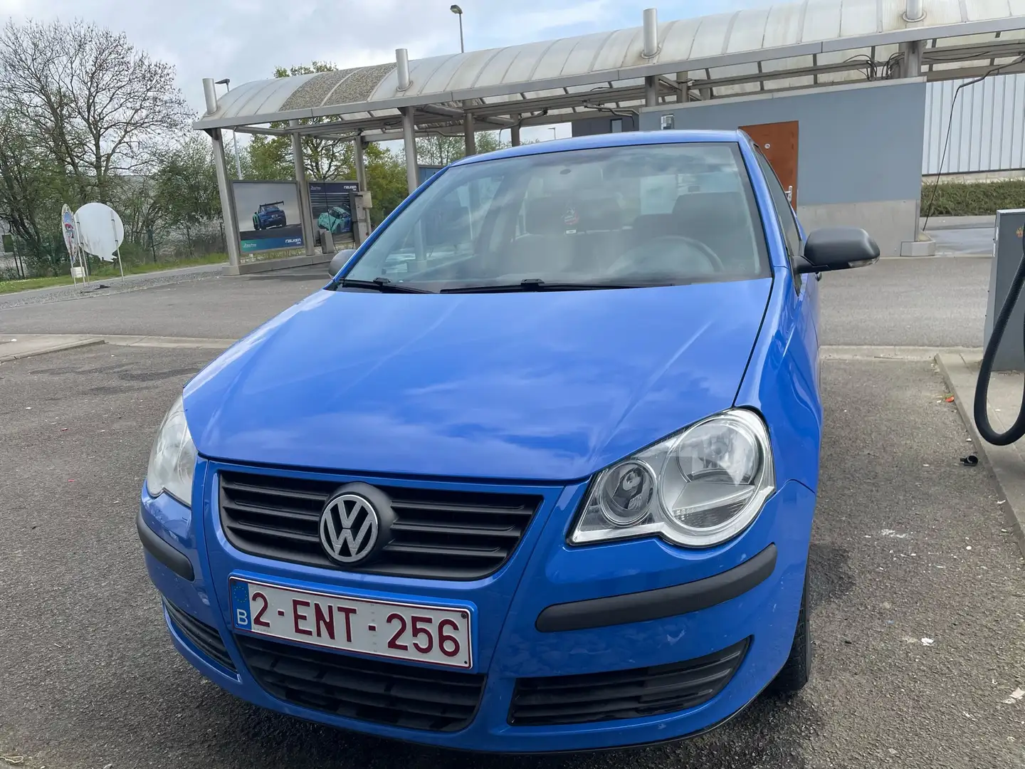 Volkswagen Polo 1.2i Base Bleu - 1