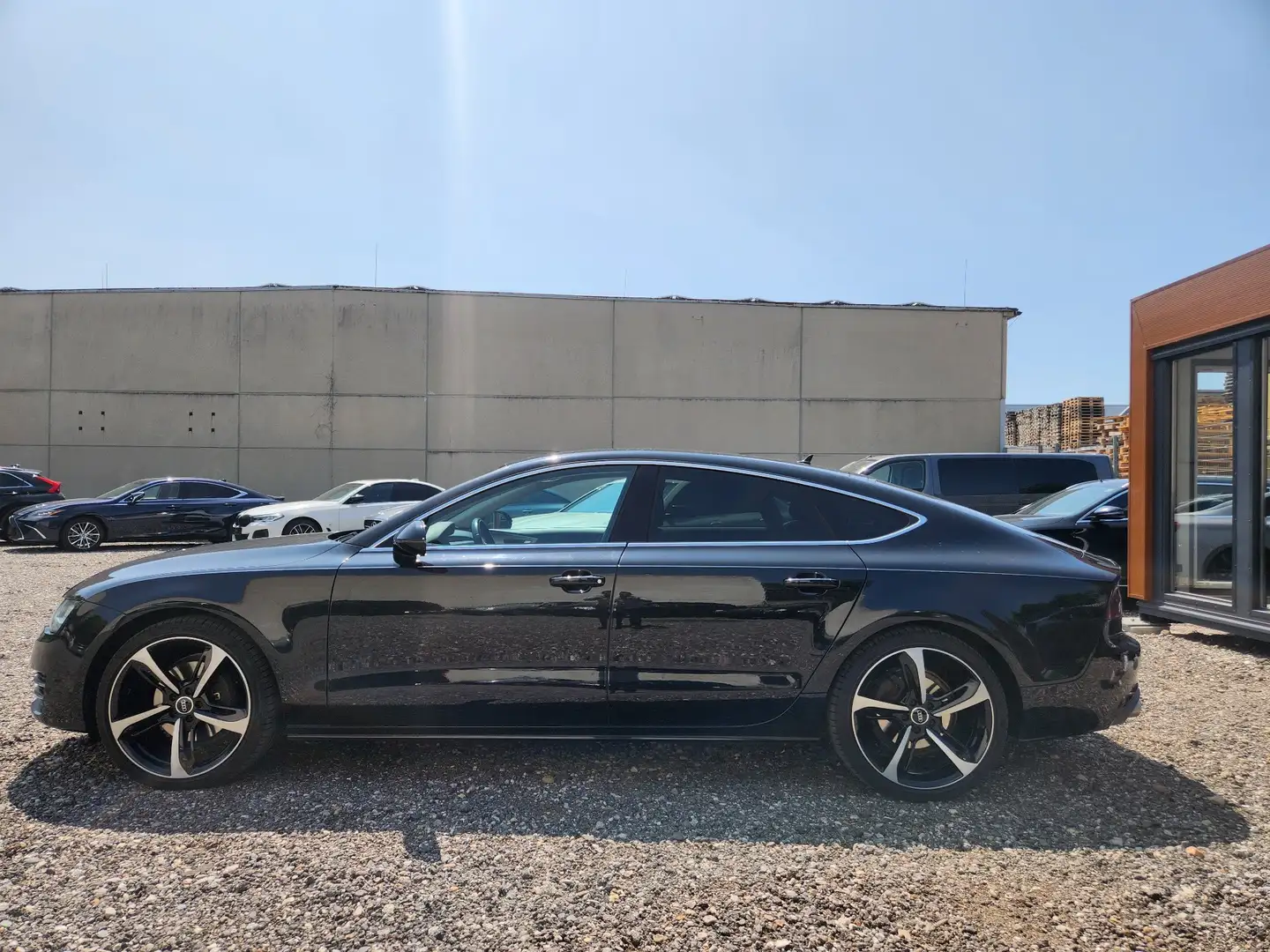 Audi A7 Sportback 3,0 TDI quattro S-tronic Soft Close BOSE Negro - 2