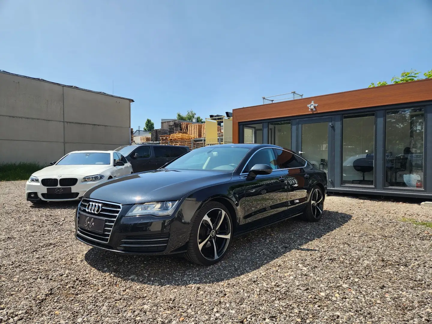 Audi A7 Sportback 3,0 TDI quattro S-tronic Soft Close BOSE Negro - 1