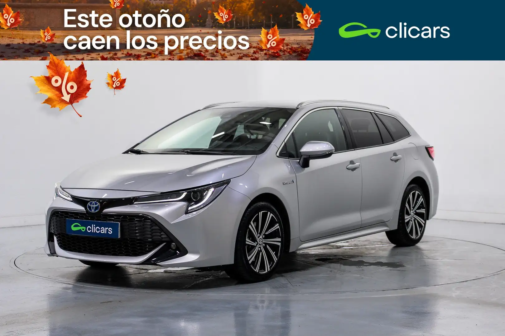 Toyota Corolla Touring Sports 180H Style Gris - 1