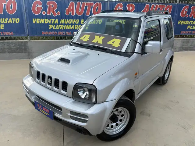 Suzuki Jimny Jimny  1.5 ddis 4wd GANCIO DI TRAINO