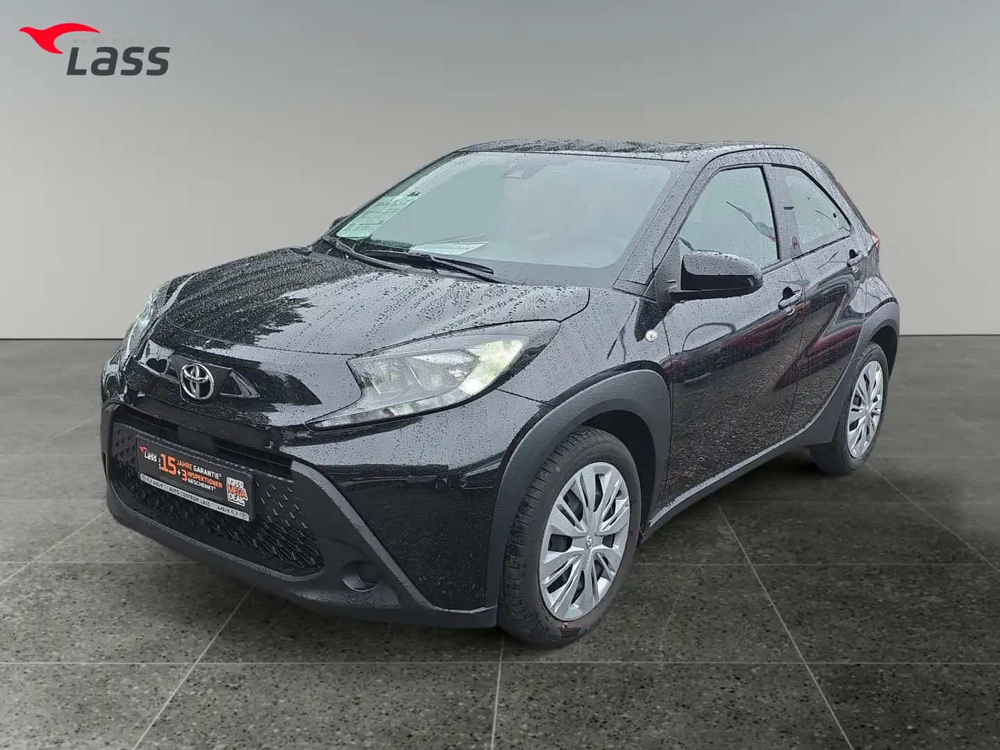 Toyota Aygo X 1.0 x play GJR, Klima, Carplay, Kamera Schwarz - 2