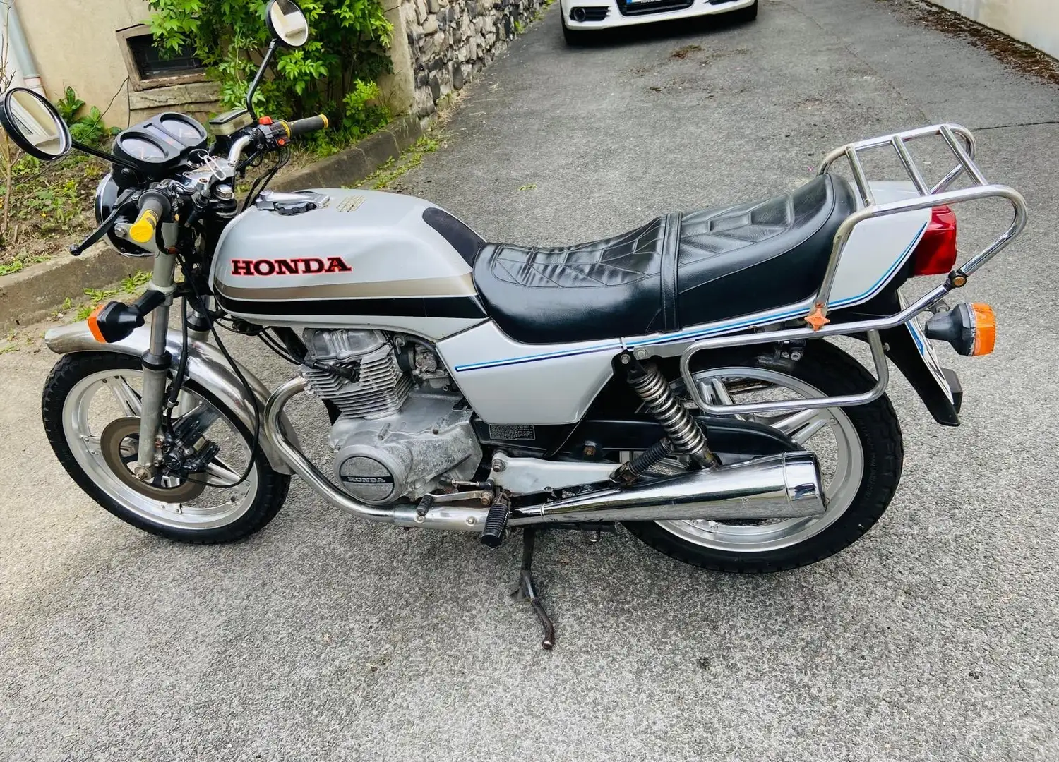 Honda CB 250 N Gris - 1