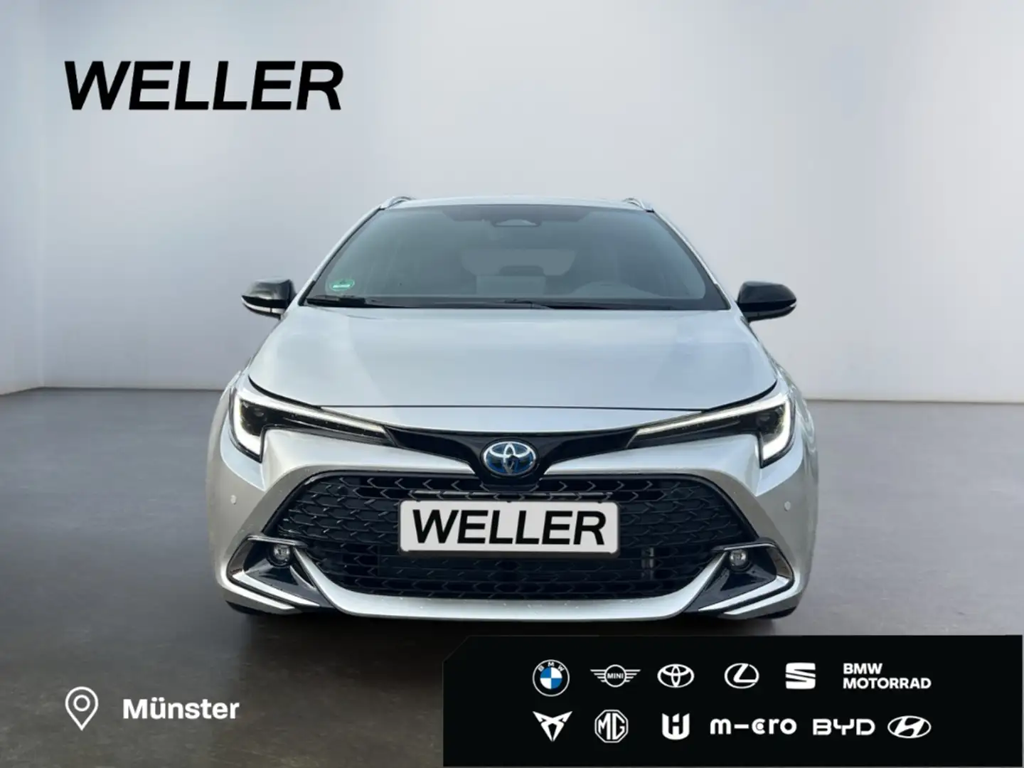 Toyota Corolla 2.0 Hybrid TS Teamplayer *LED*CAM* Silber - 2