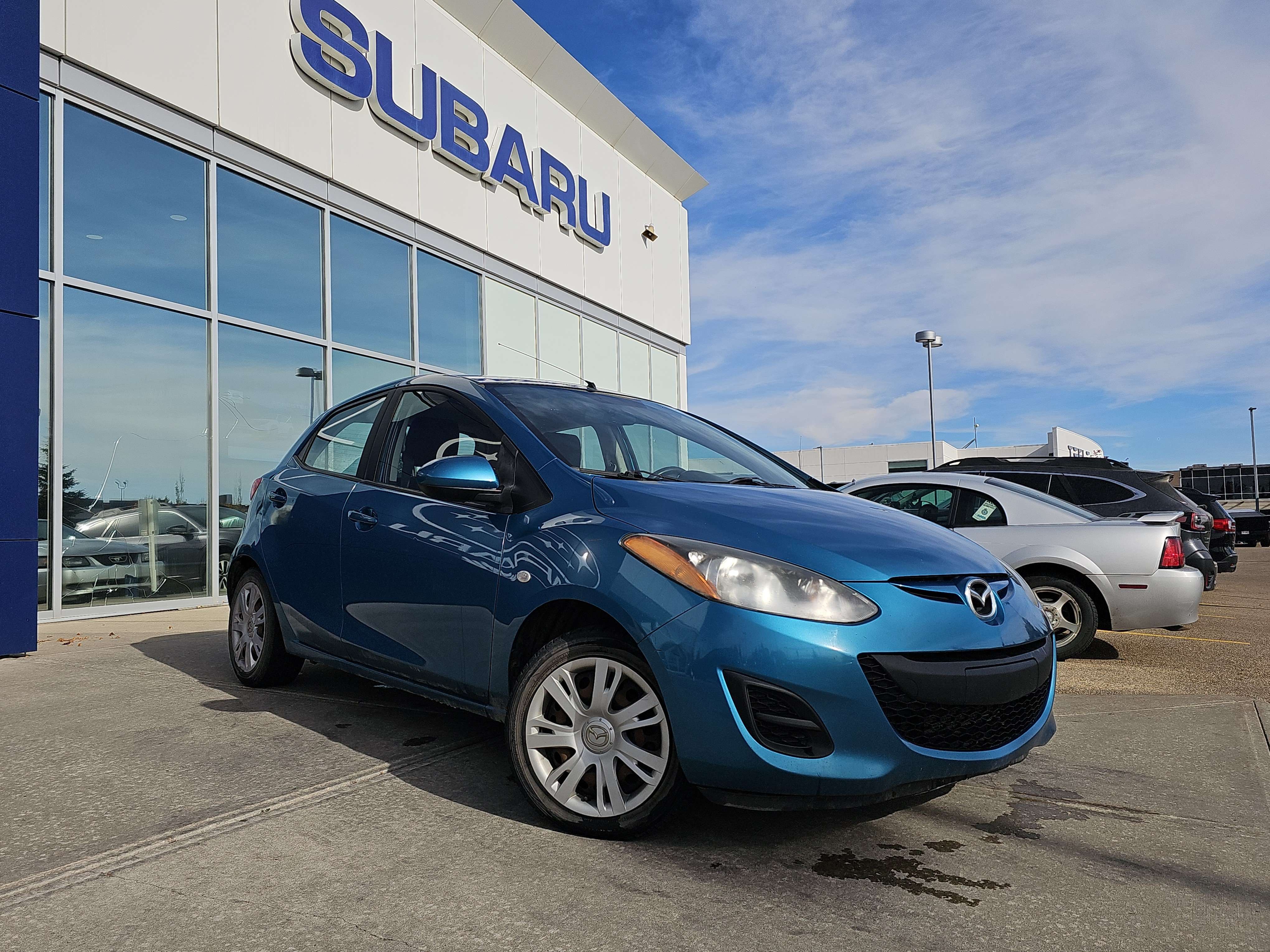 2011 Mazda Mazda2