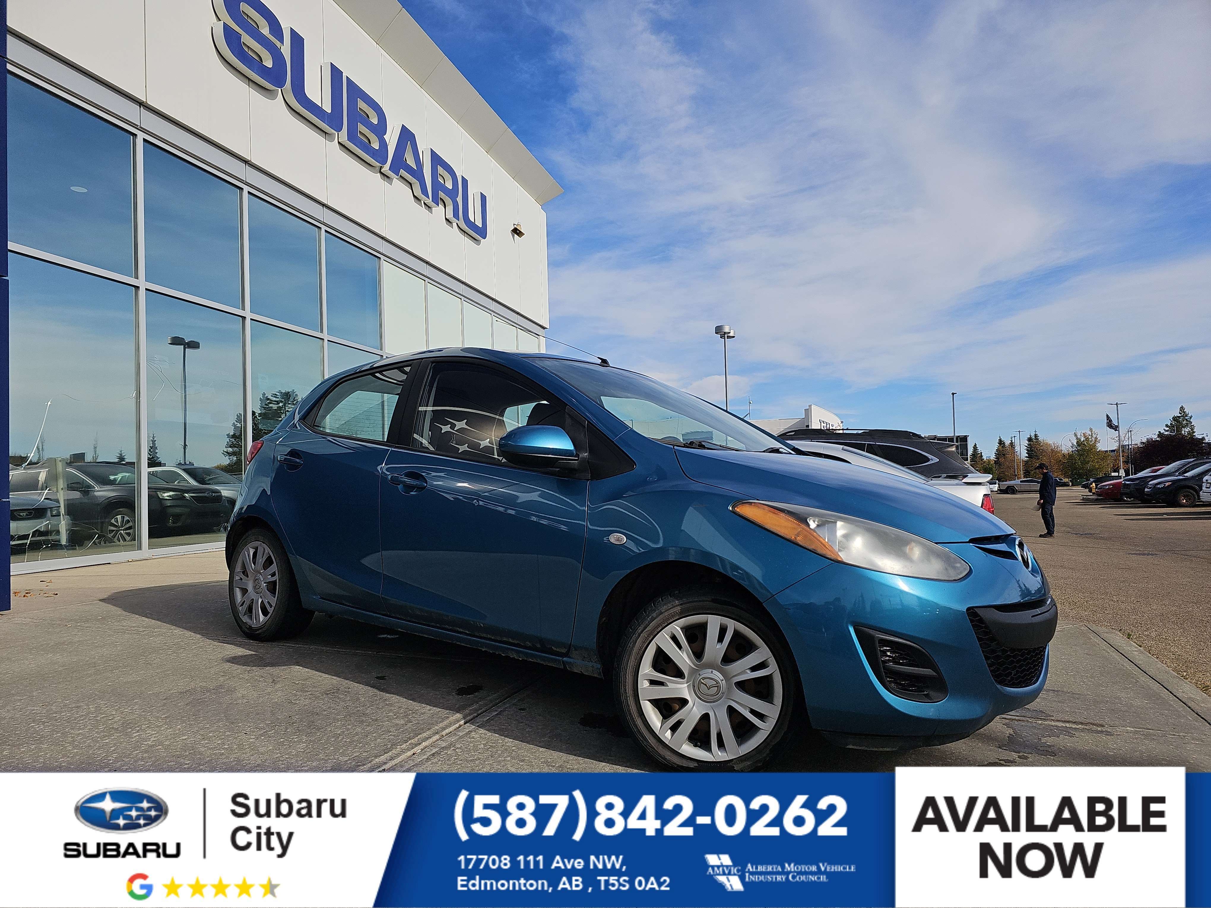 2011 Mazda Mazda2