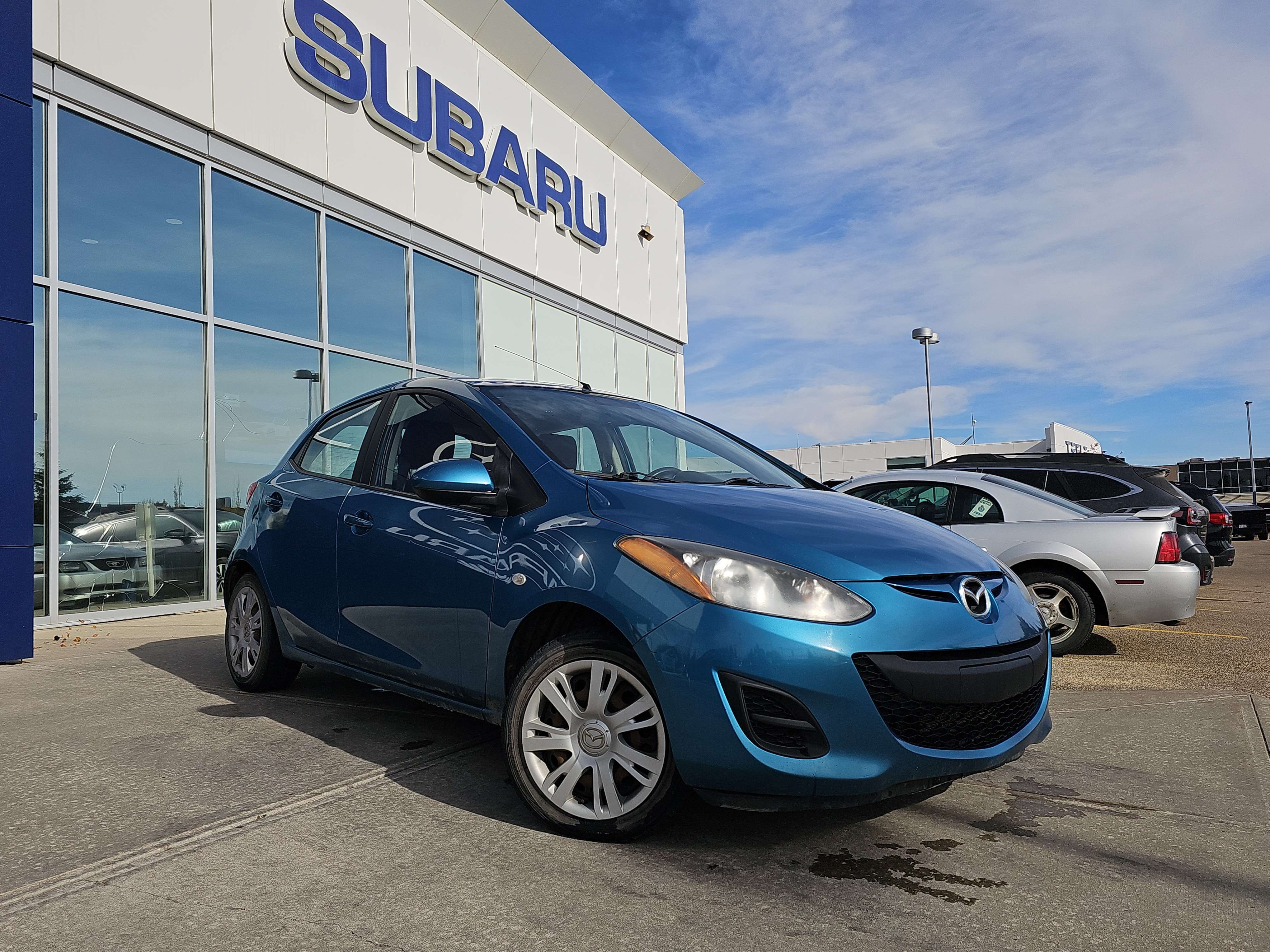 2011 Mazda Mazda2