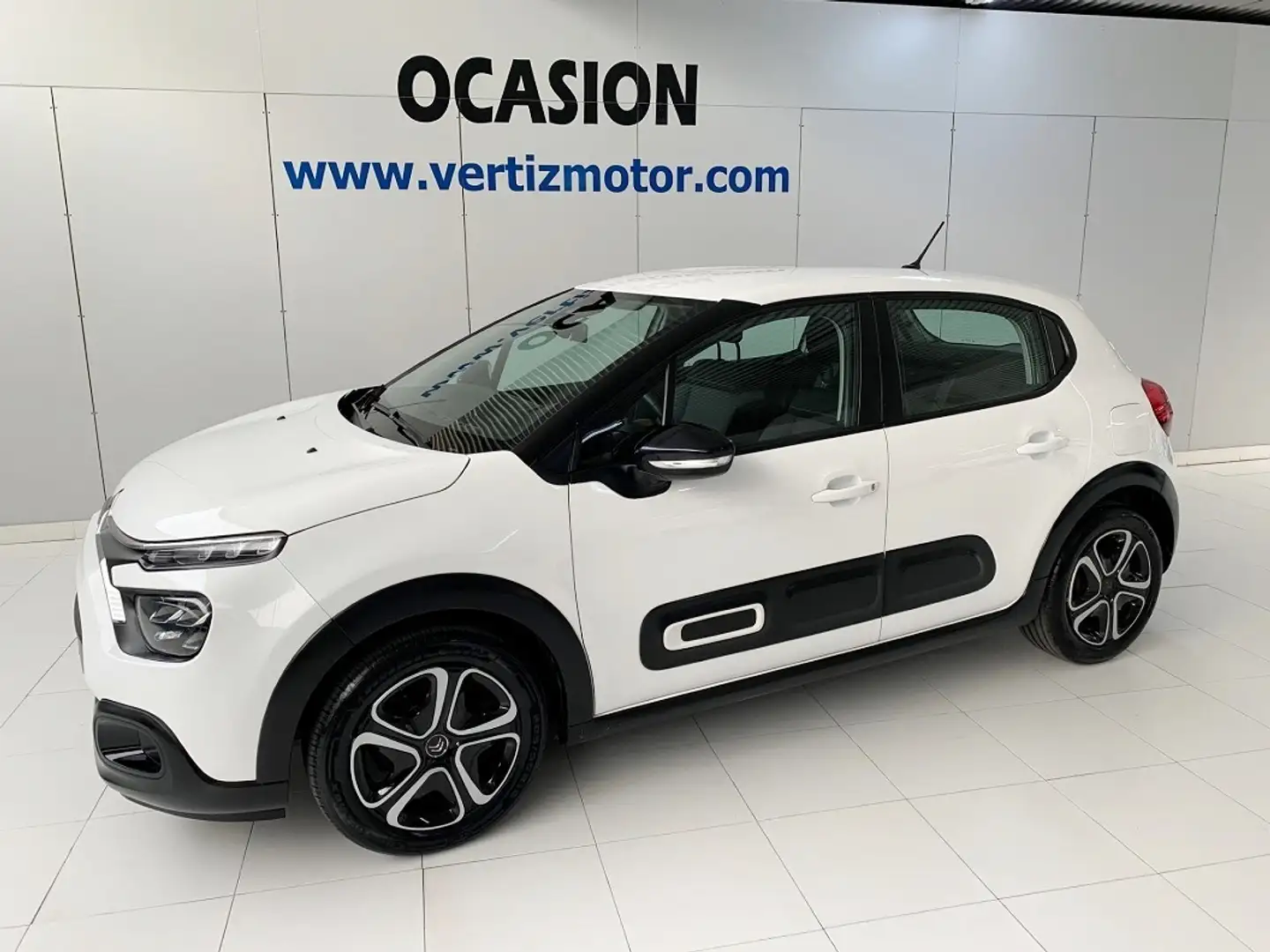 Citroen C3 1.5BlueHDi S&S Feel 100 Weiß - 1
