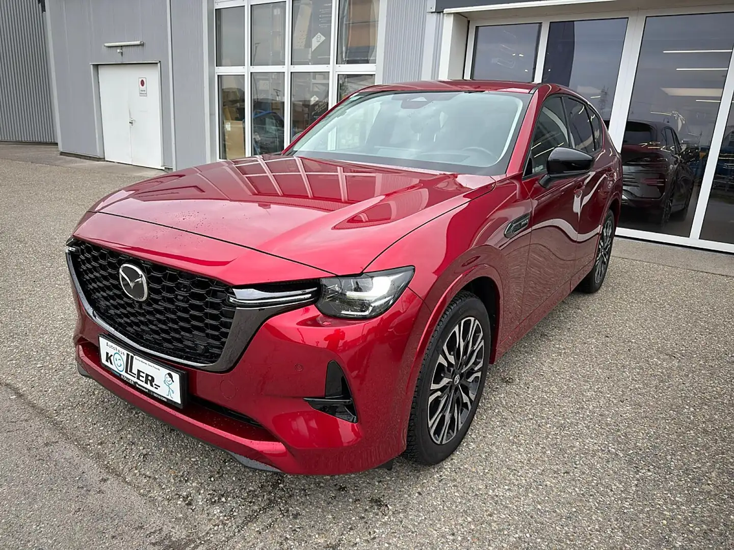 Mazda CX-60 2.5L e-SKYACTIV PHEV AWD HOMURA Aut. Rot - 2