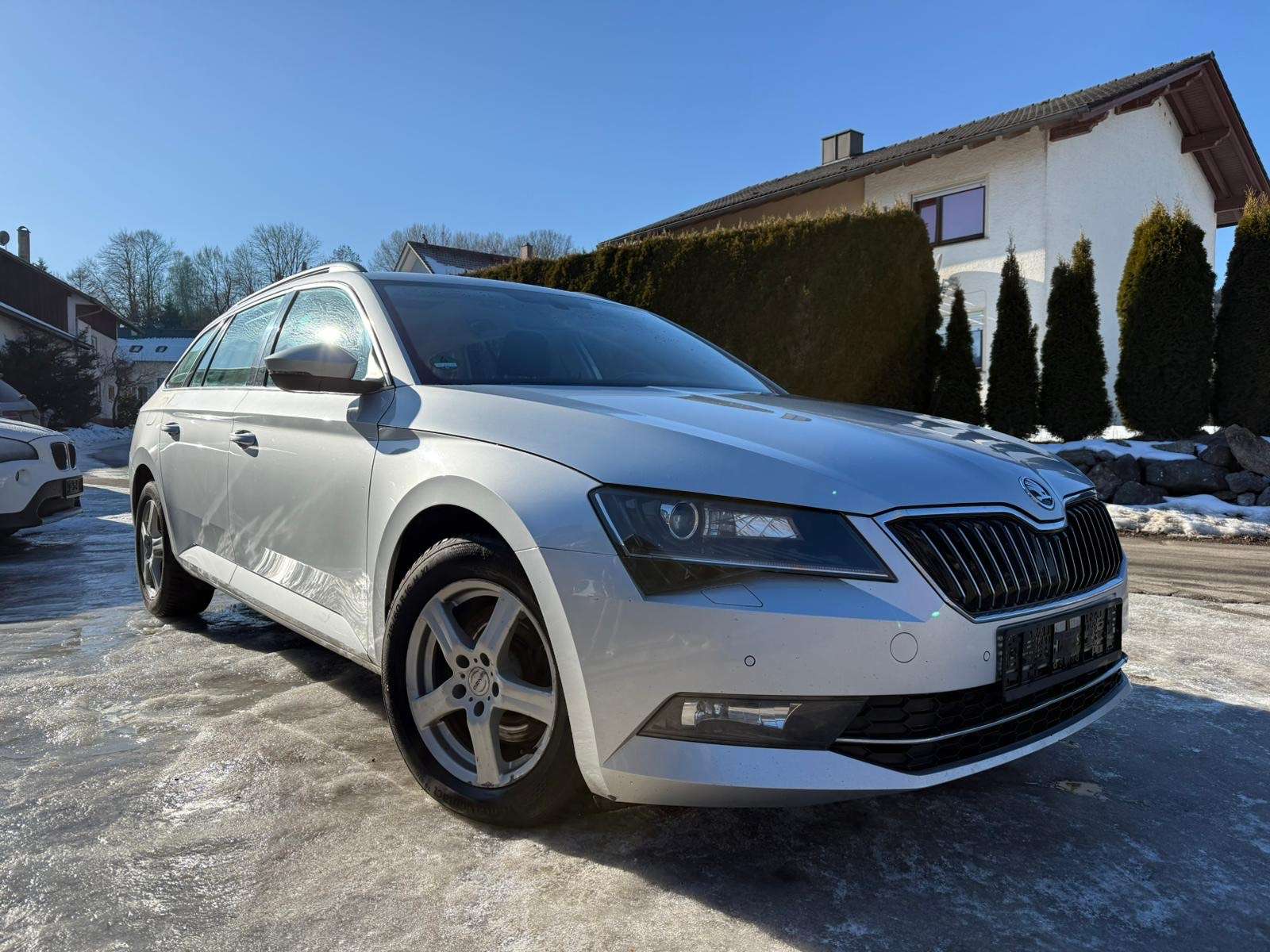 Brugt Škoda Superb 2.0