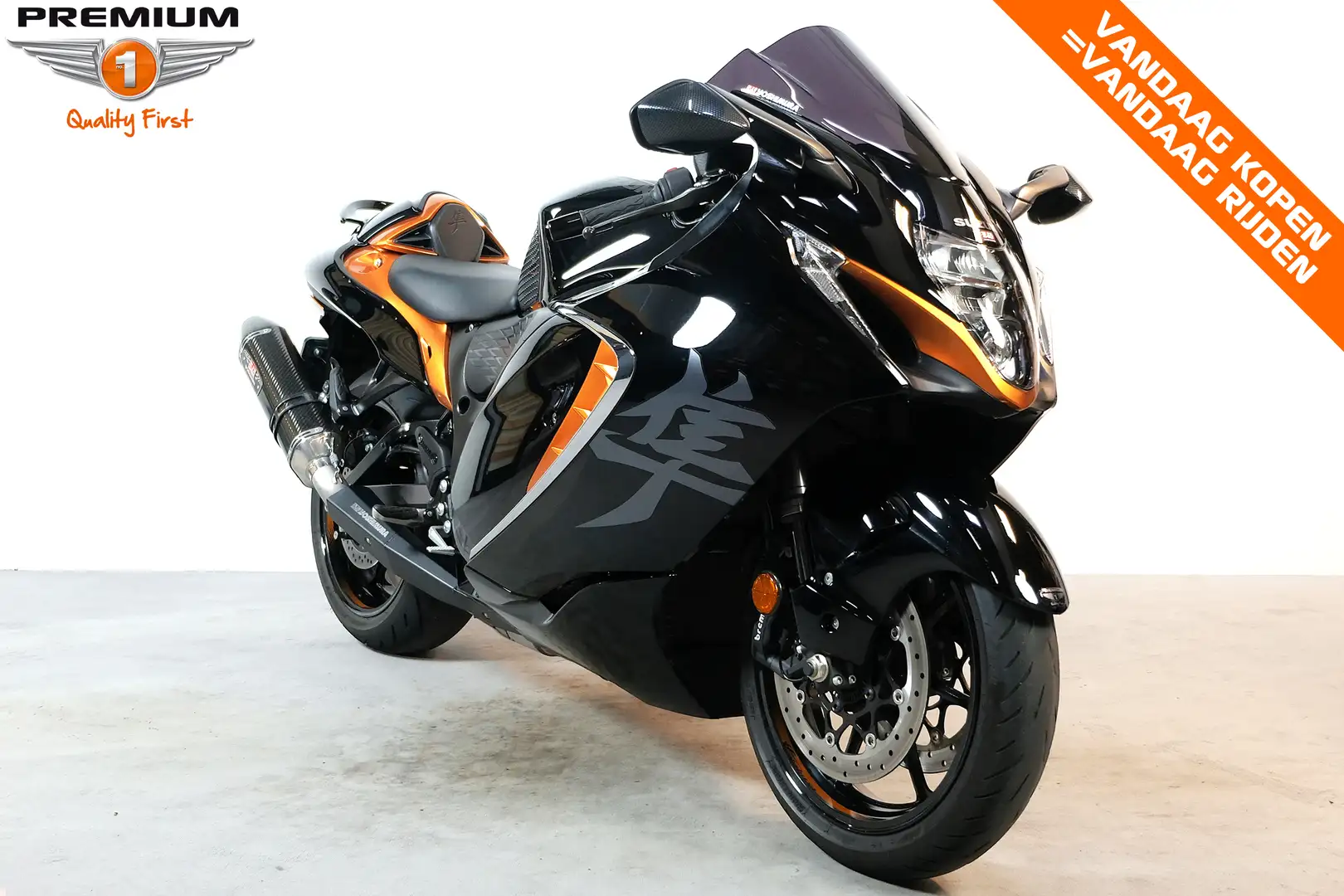 Suzuki GSX 1300 R HAYABUSA Goud - 2