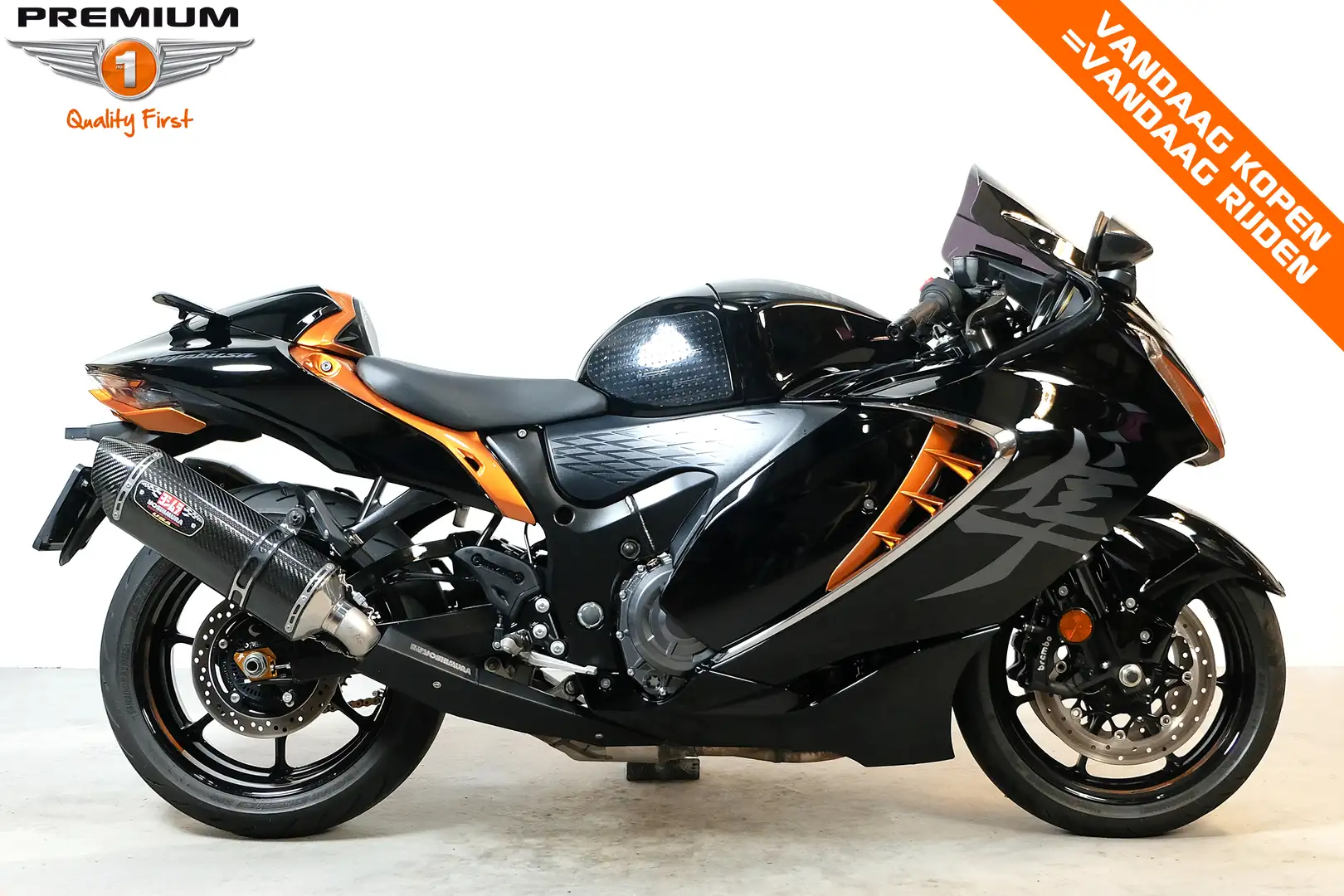Suzuki GSX 1300 R HAYABUSA Goud - 1