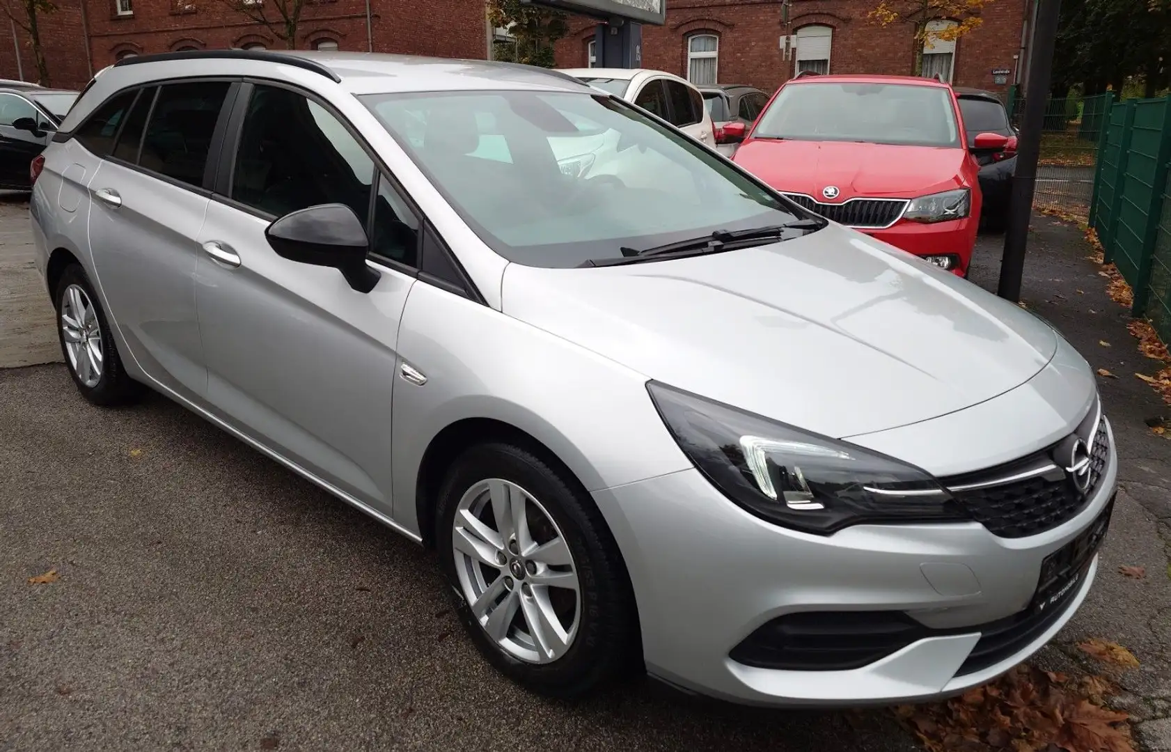 Opel Astra K ST 1.5D KLIMA/NAVI/SHZ/TEMPOMAT/59TKM Zilver - 1