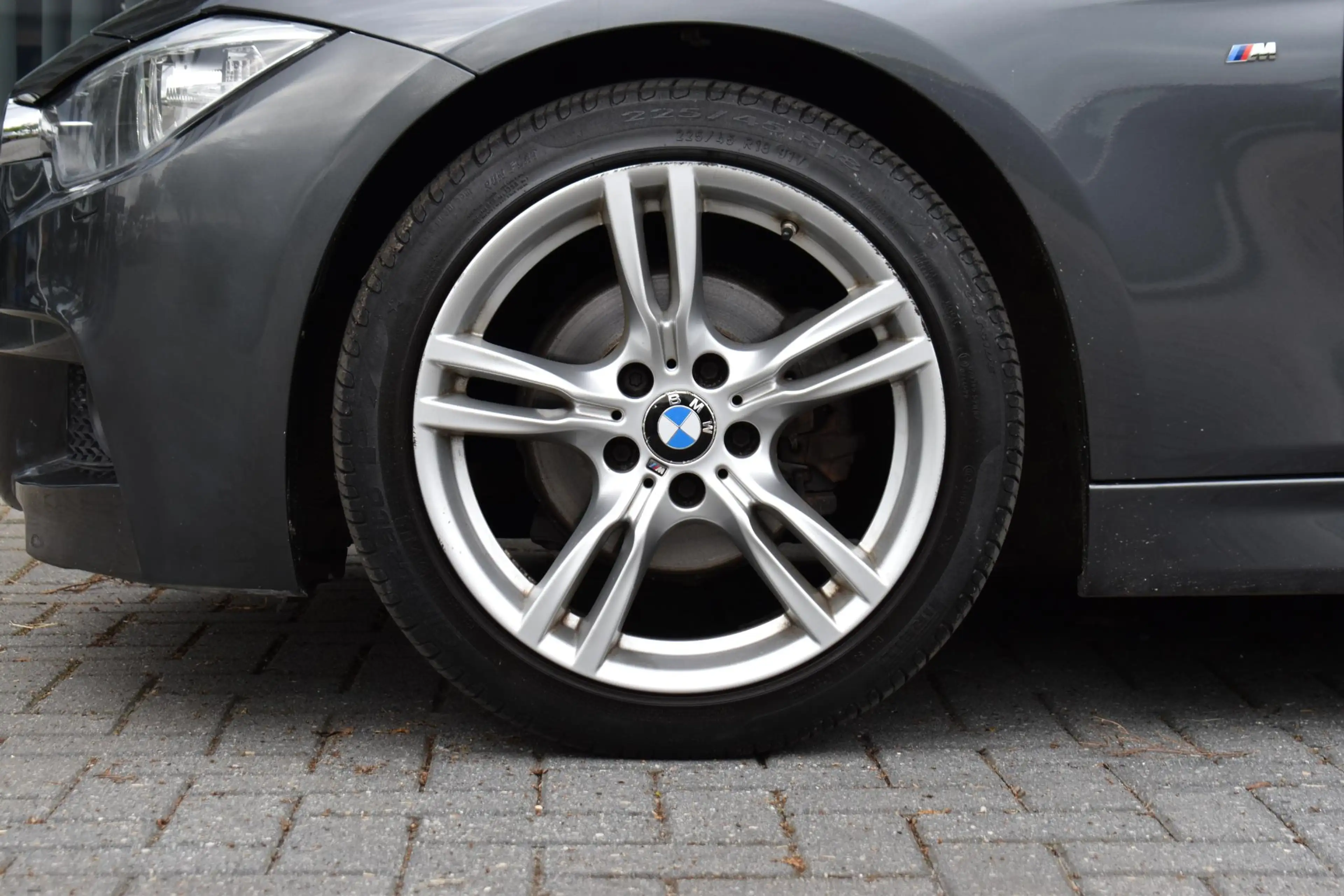 BMW 316 3-serie 316i M-SPORT ECC PANODAK LEDER LMV — photo 9