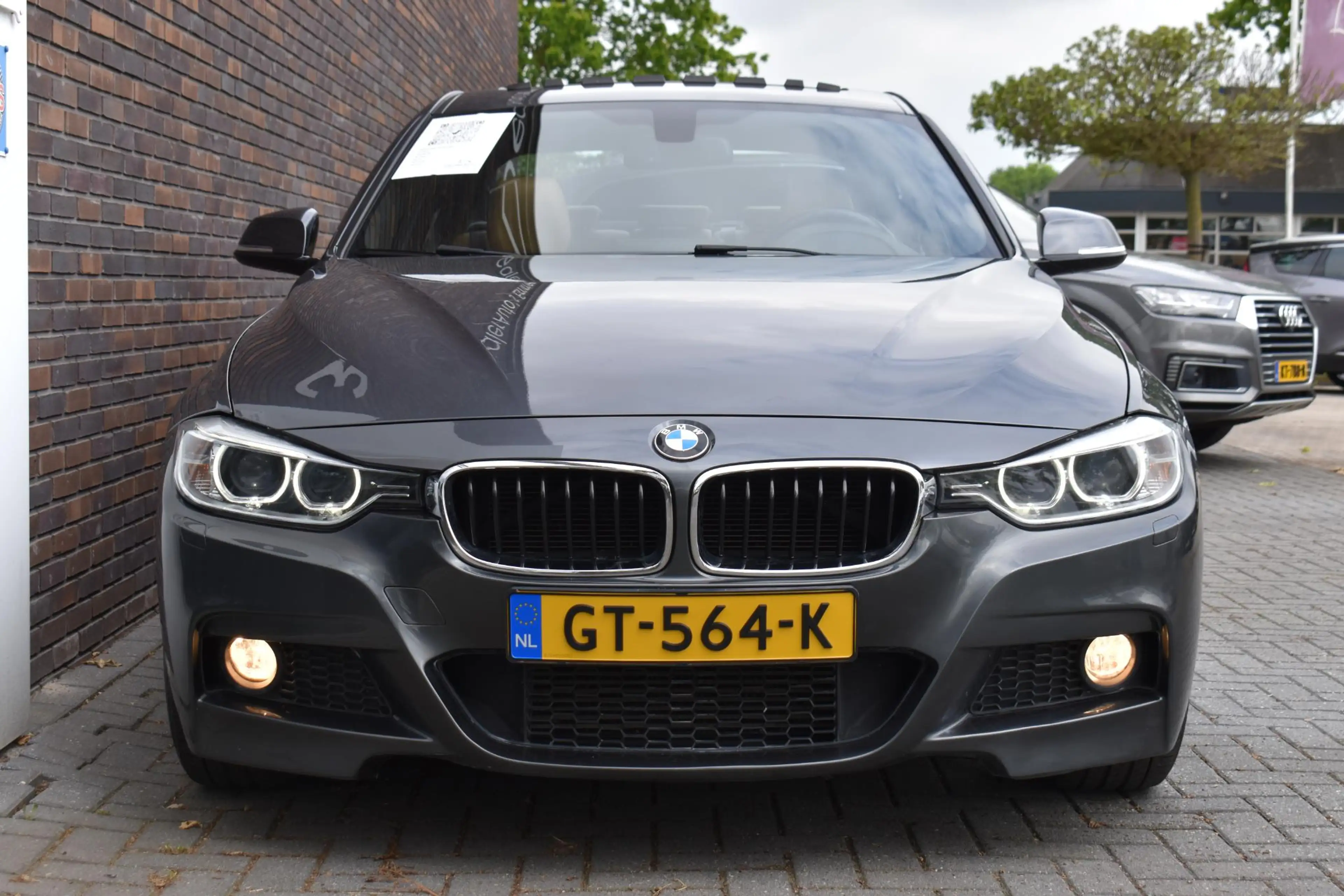 BMW 316 3-serie 316i M-SPORT ECC PANODAK LEDER LMV — photo 5
