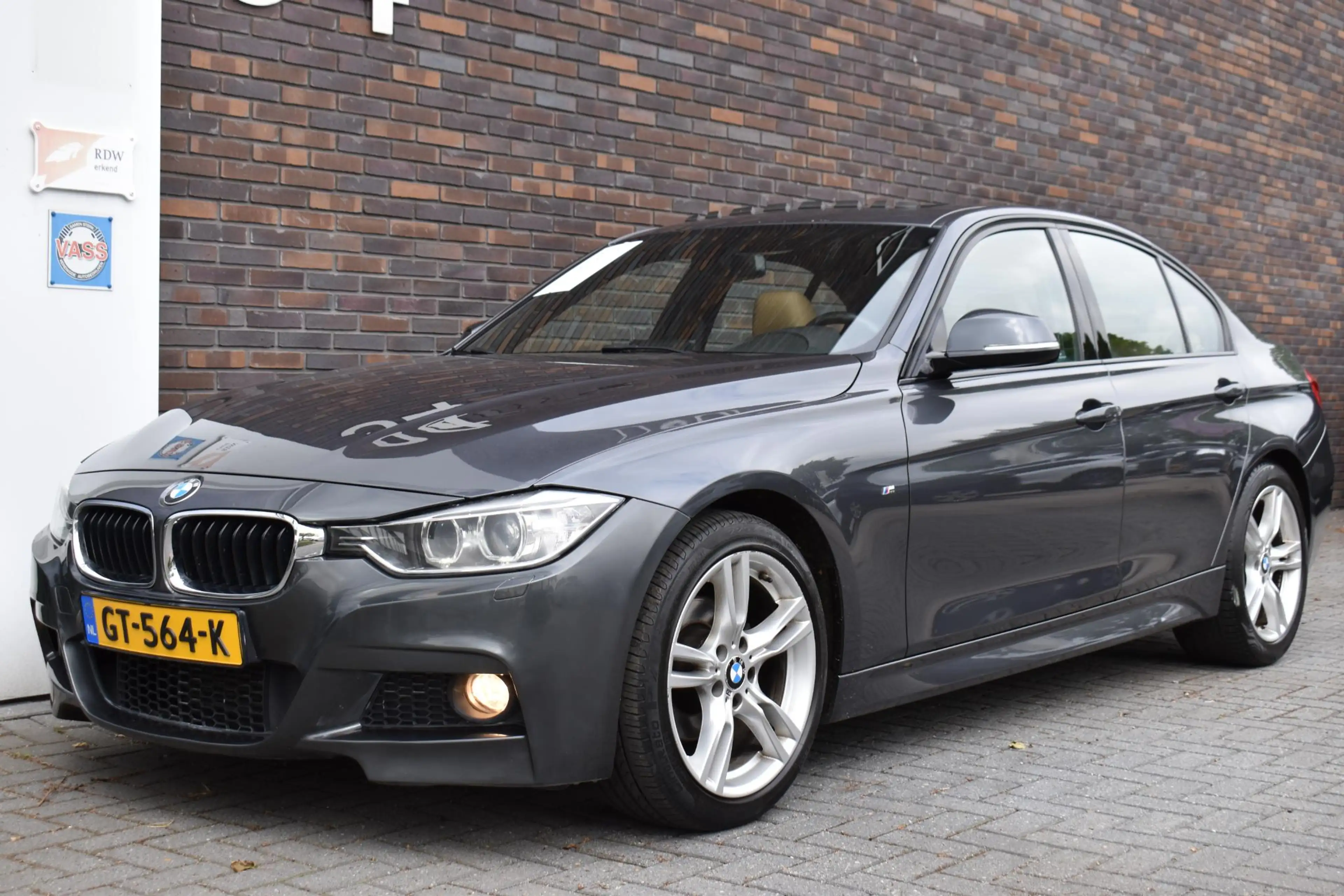 BMW 316 3-serie 316i M-SPORT ECC PANODAK LEDER LMV — photo 7