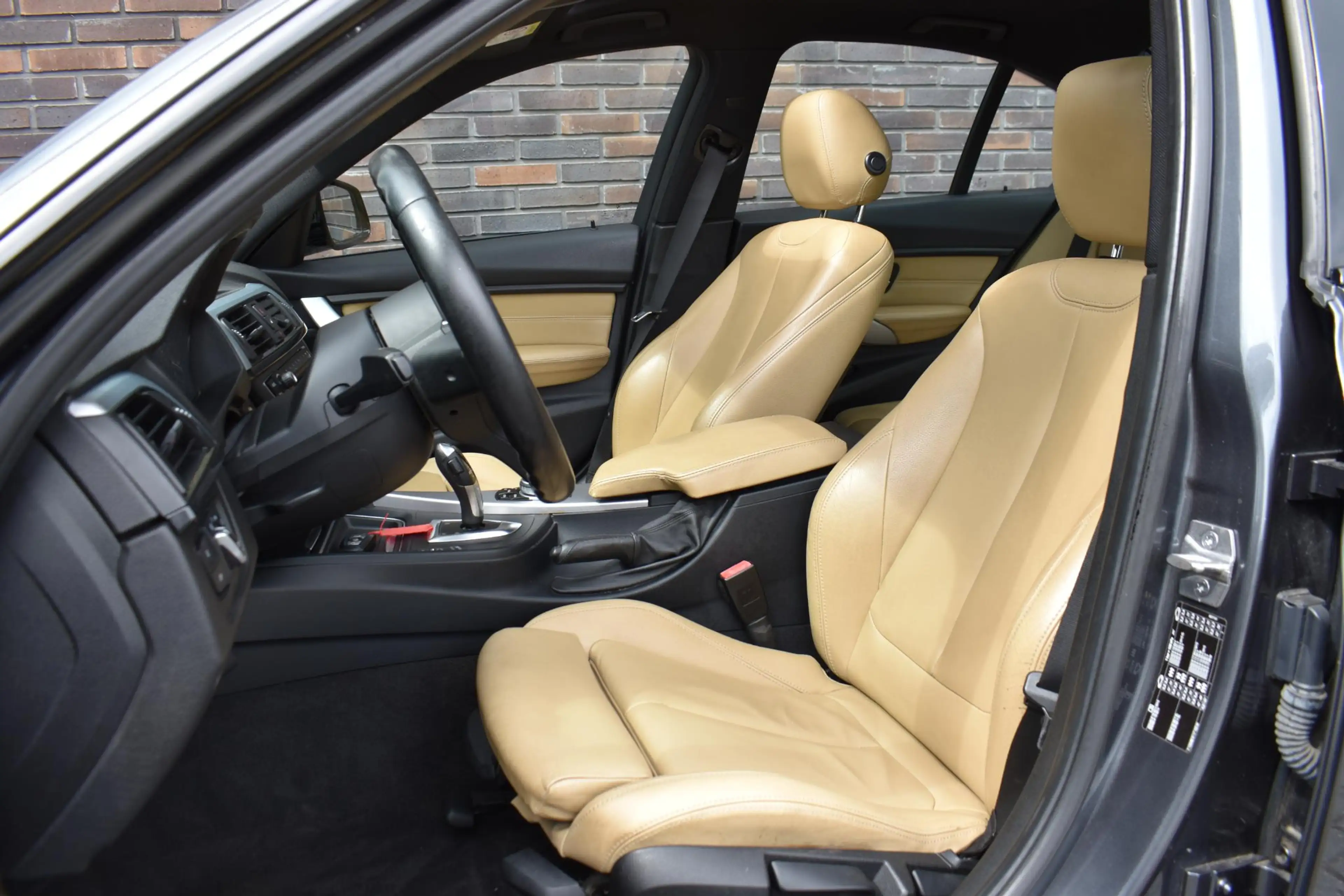 BMW 316 3-serie 316i M-SPORT ECC PANODAK LEDER LMV — photo 14